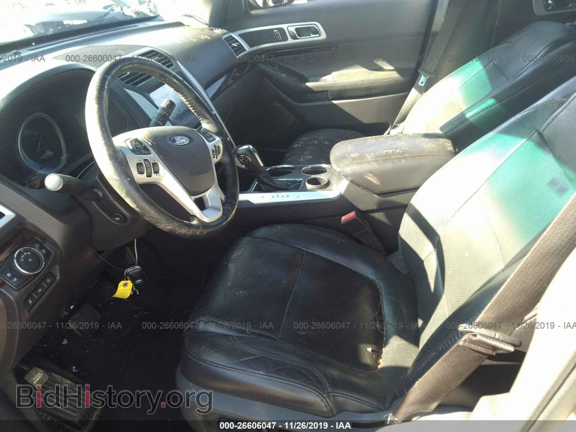 2011 FORD EXPLORER - VIN: 1FMHK7F84BGA59061 - Фото 5