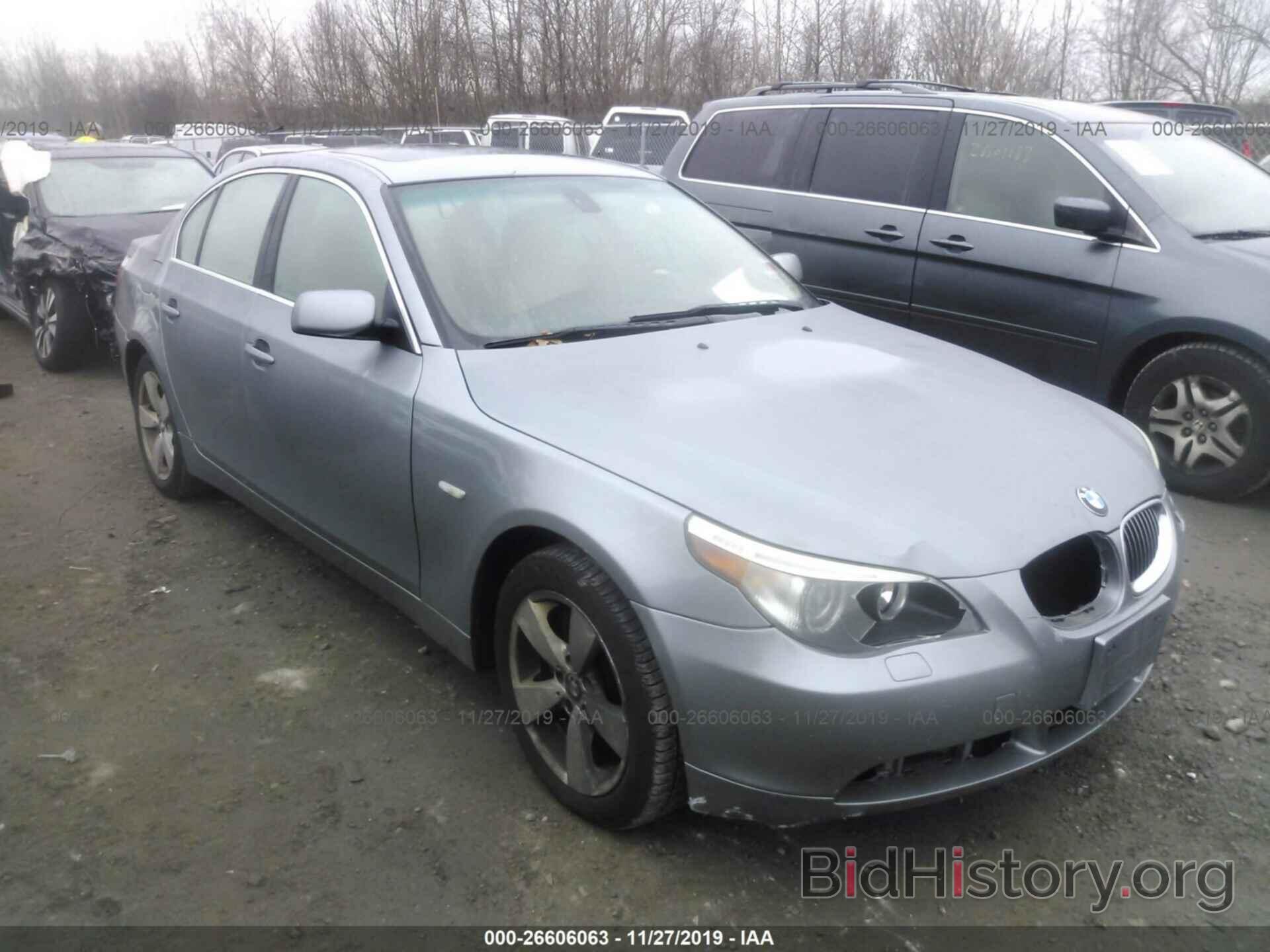 Photo WBANF73506CC34540 - BMW 530 2006