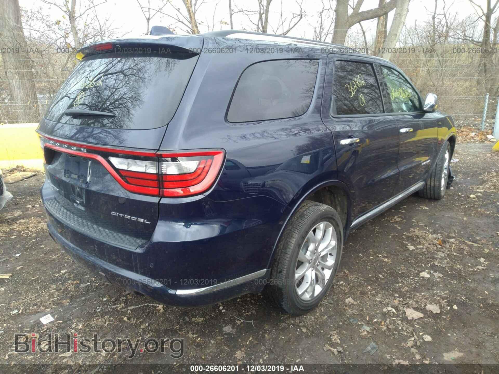 2016 DODGE DURANGO - VIN: 1C4RDJEG9GC362862 - Фото 4