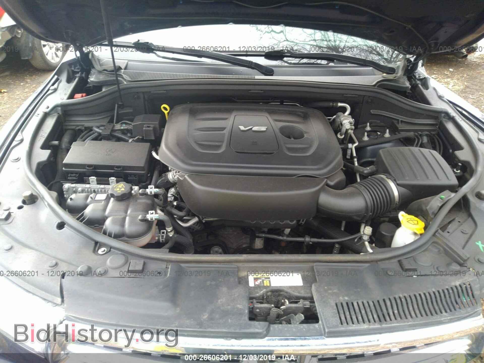 2016 DODGE DURANGO - VIN: 1C4RDJEG9GC362862 - Фото 10