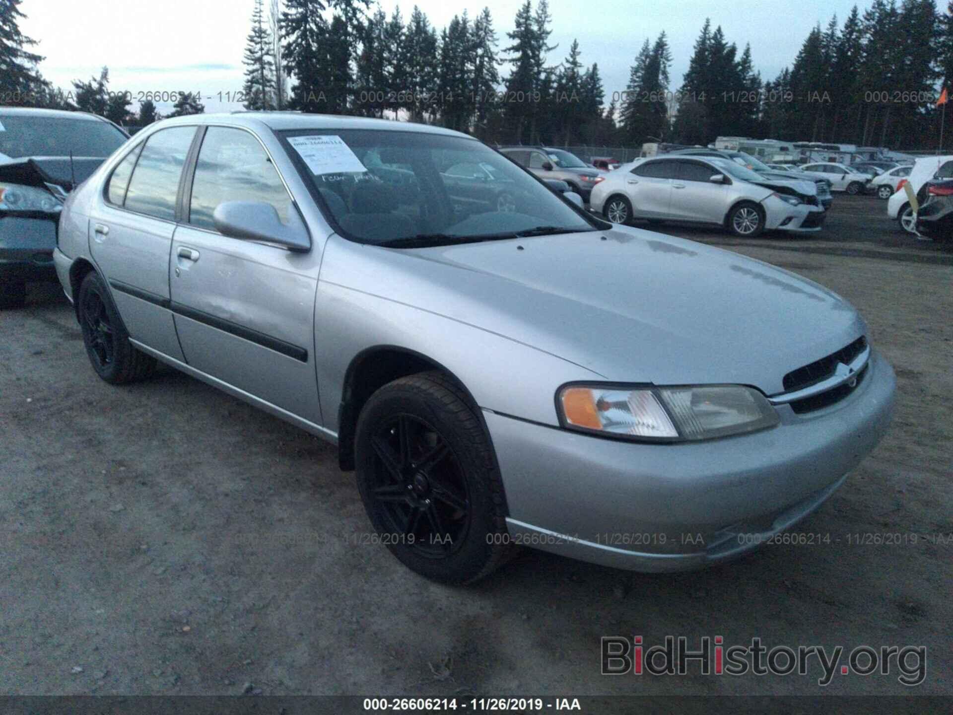 Photo 1N4DL01D8WC221448 - NISSAN ALTIMA 1998