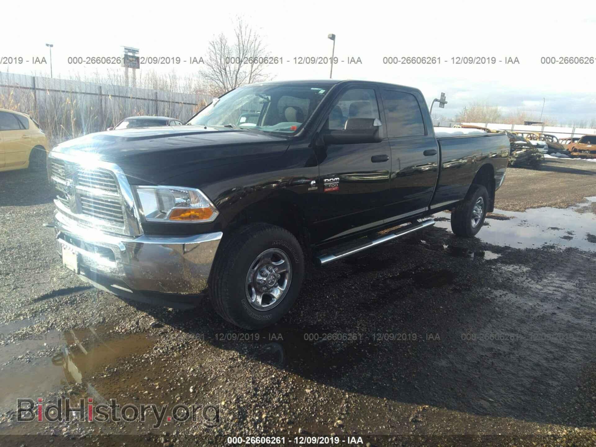 2012 DODGE RAM 3500 - VIN: 3C63D3GL0CG103705 - Фото 2
