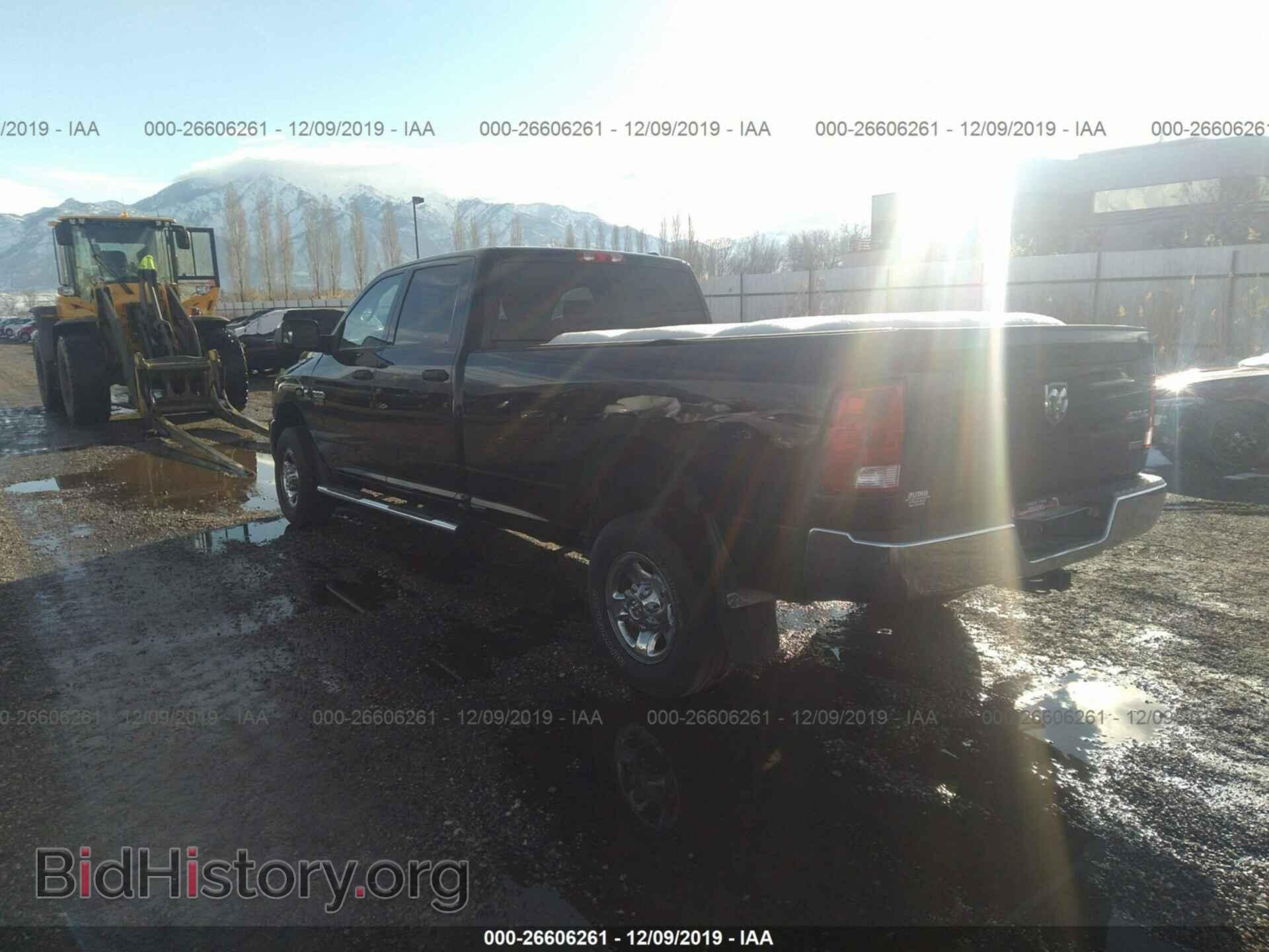 2012 DODGE RAM 3500 - VIN: 3C63D3GL0CG103705 - Фото 3
