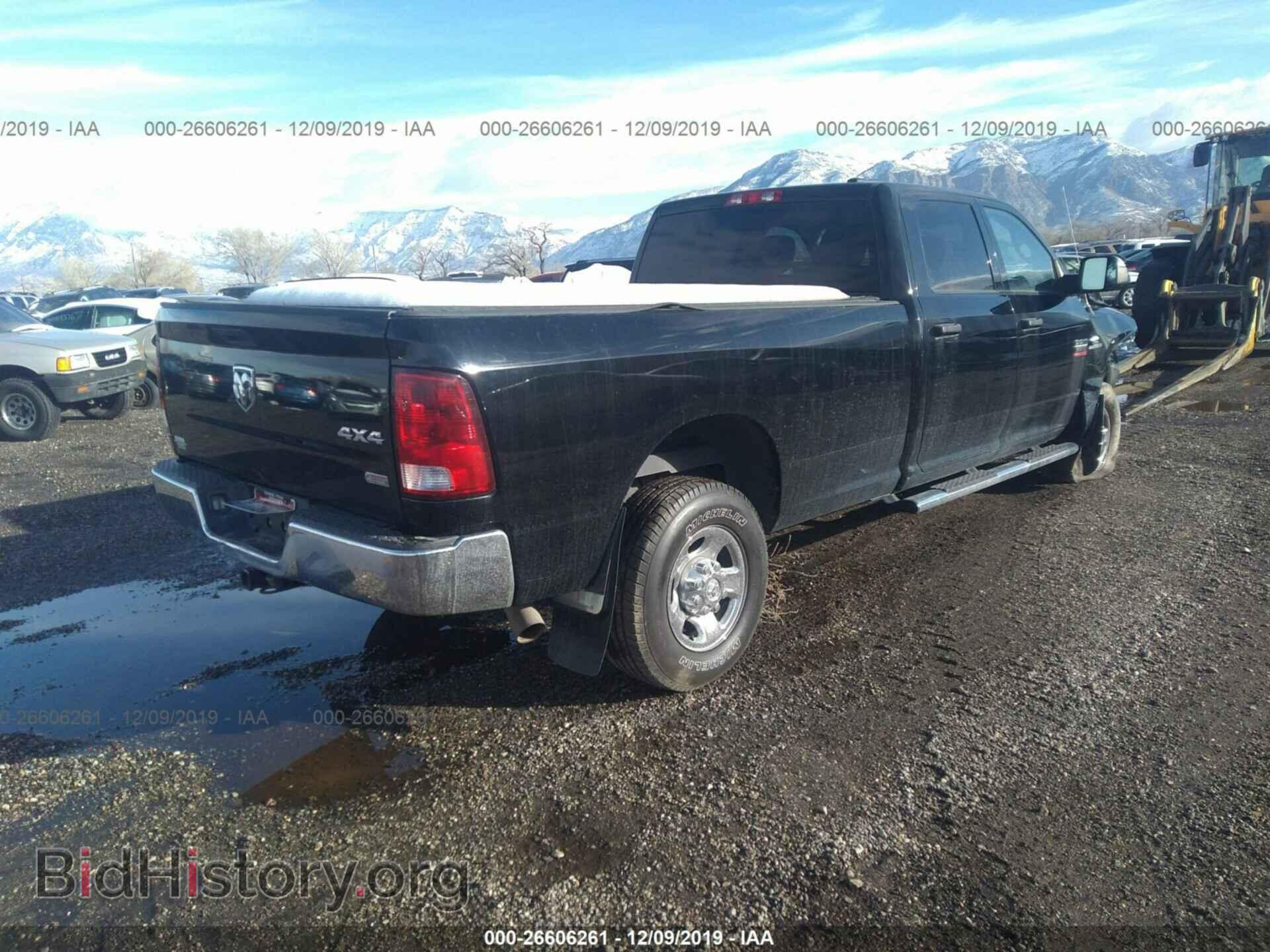 2012 DODGE RAM 3500 - VIN: 3C63D3GL0CG103705 - Фото 4