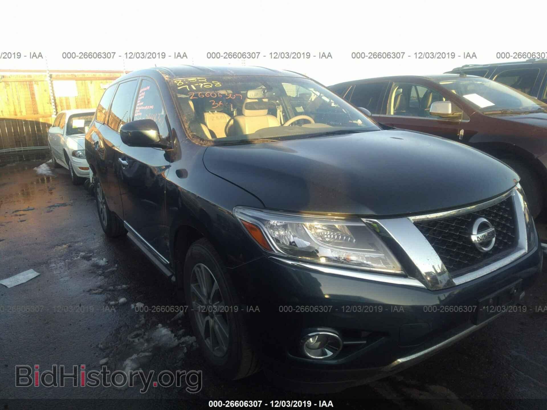 Photo 5N1AR2MM5FC652425 - NISSAN PATHFINDER 2015