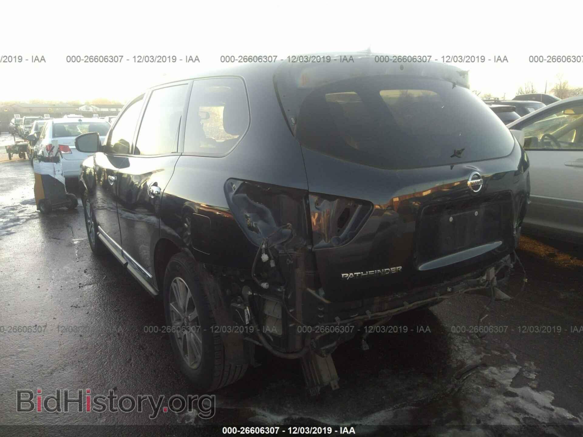 2015 NISSAN PATHFINDER - VIN: 5N1AR2MM5FC652425 - Photo 3