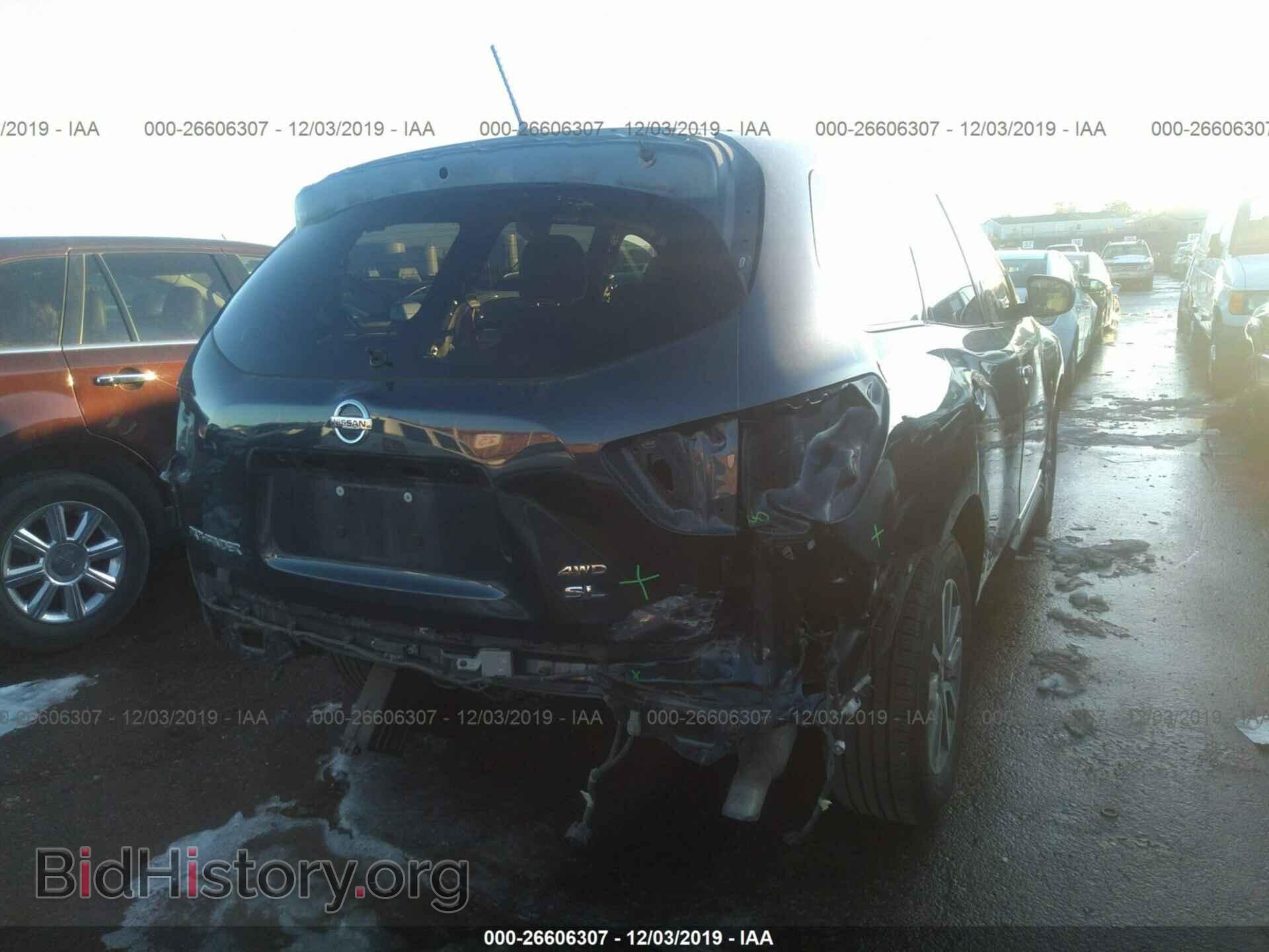 2015 NISSAN PATHFINDER - VIN: 5N1AR2MM5FC652425 - Photo 4