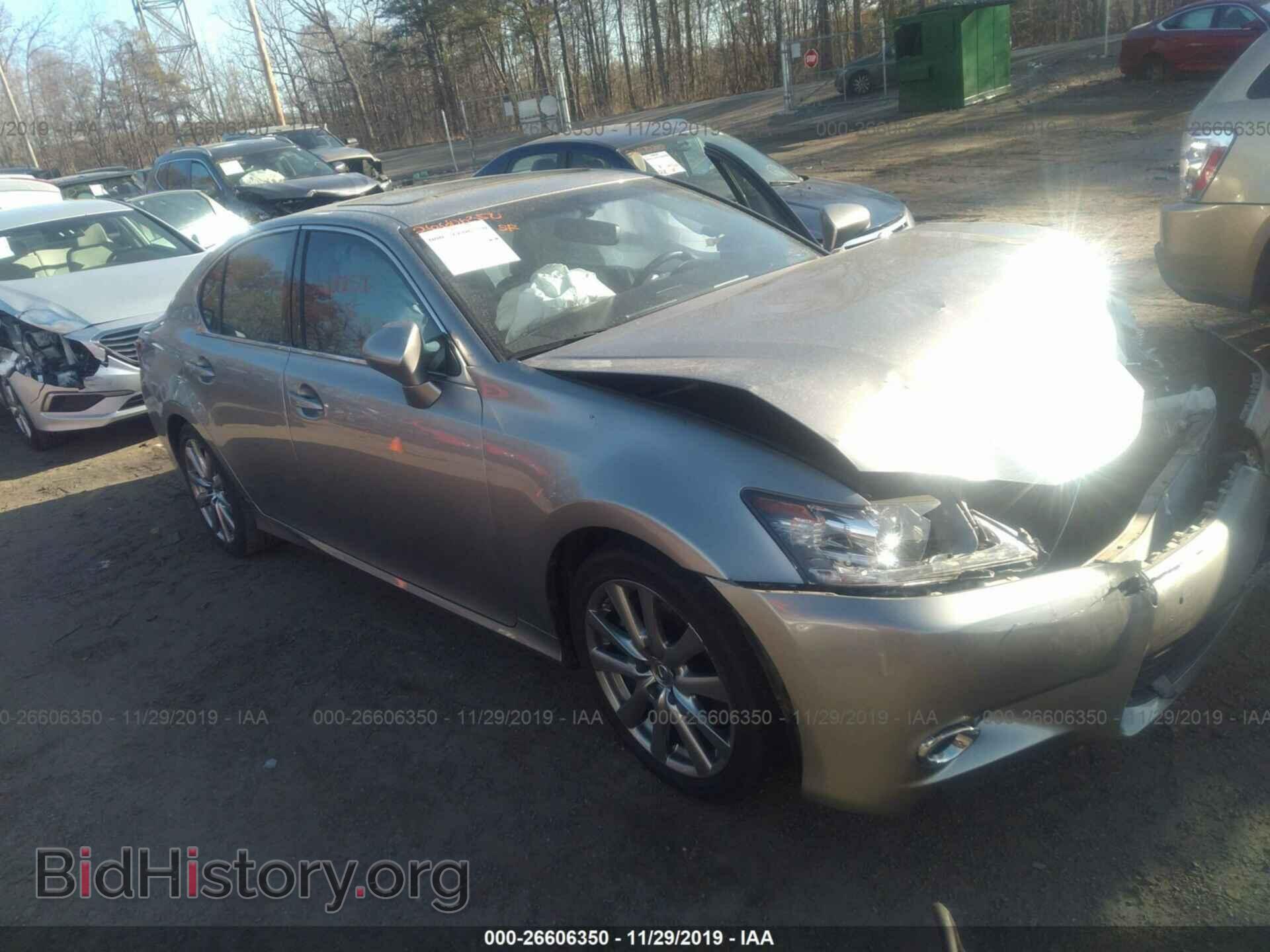 Photo JTHBE1BL4FA016856 - LEXUS GS 2015