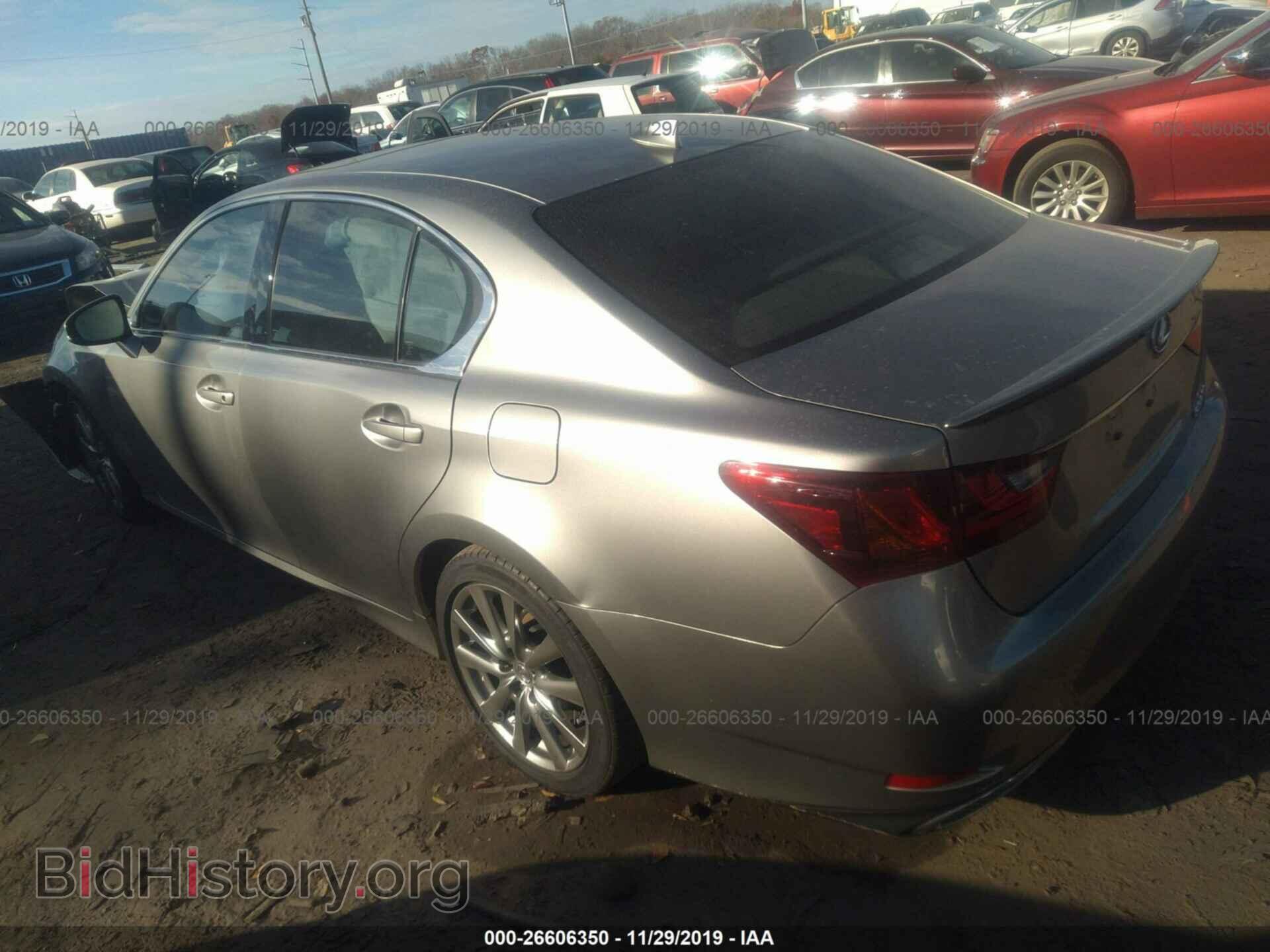 2015 LEXUS GS - VIN: JTHBE1BL4FA016856 - Photo 3