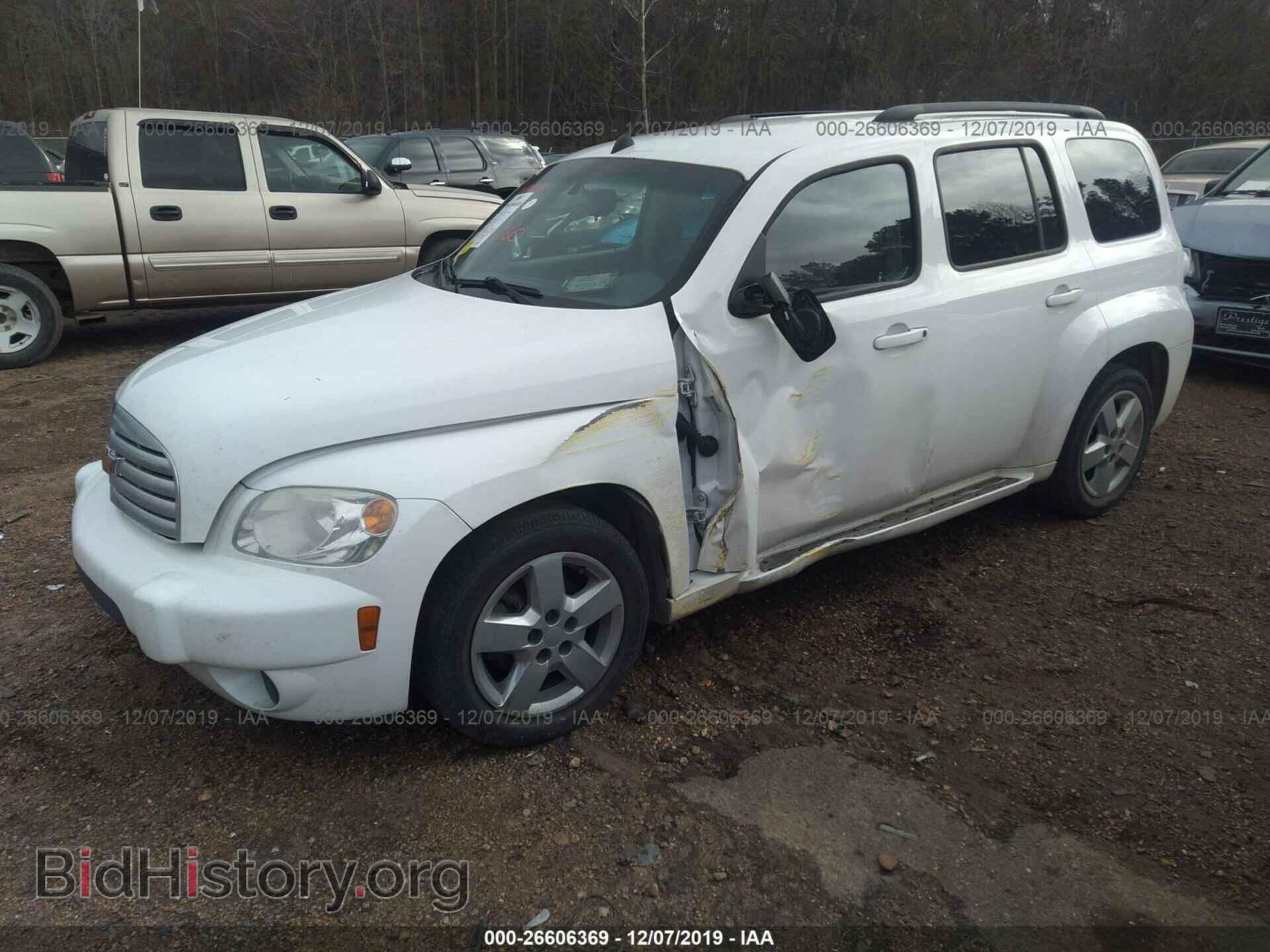 2011 CHEVROLET HHR - VIN: 3GNBABFW3BS628182 - Фото 2