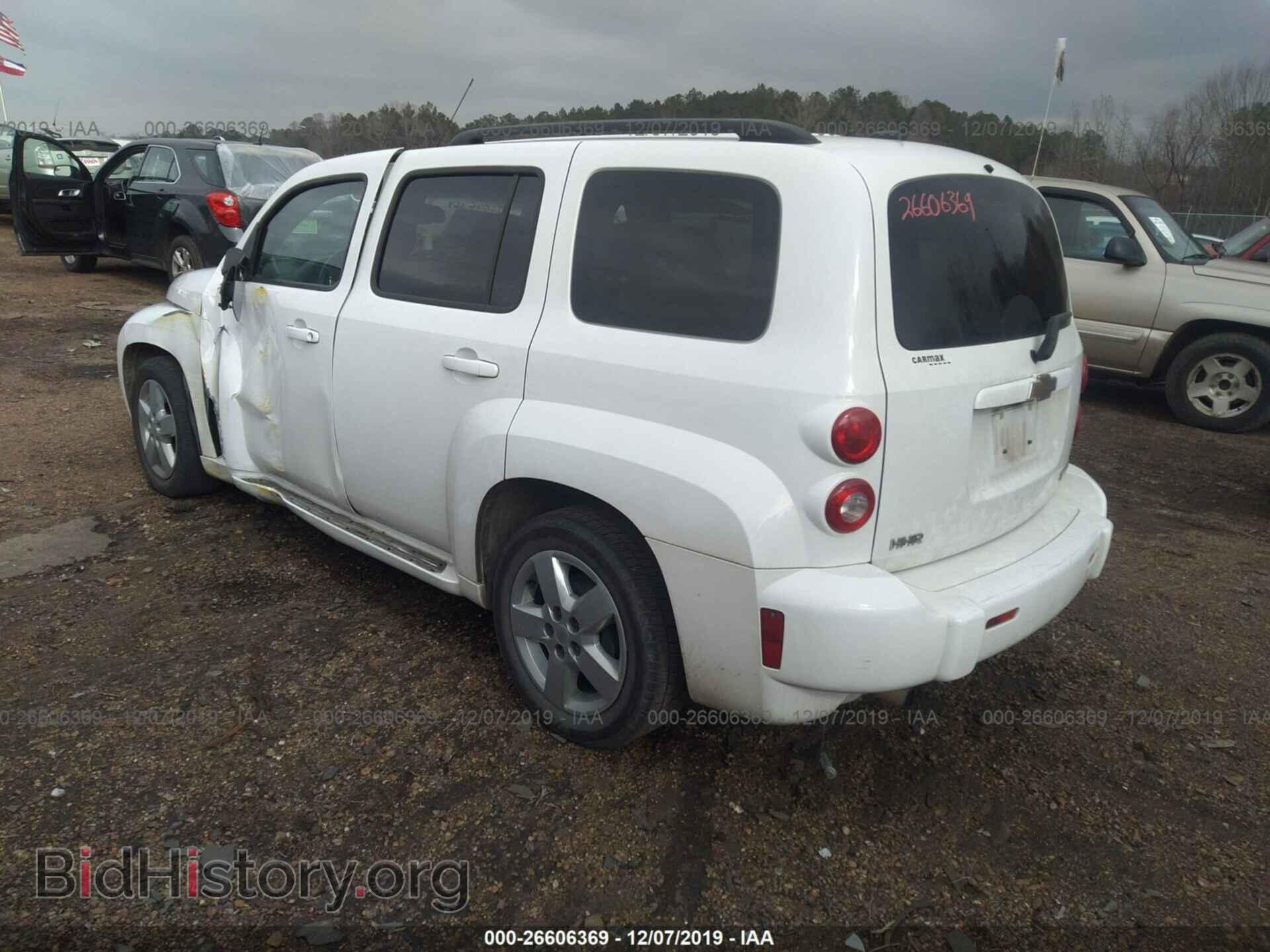 2011 CHEVROLET HHR - VIN: 3GNBABFW3BS628182 - Фото 3