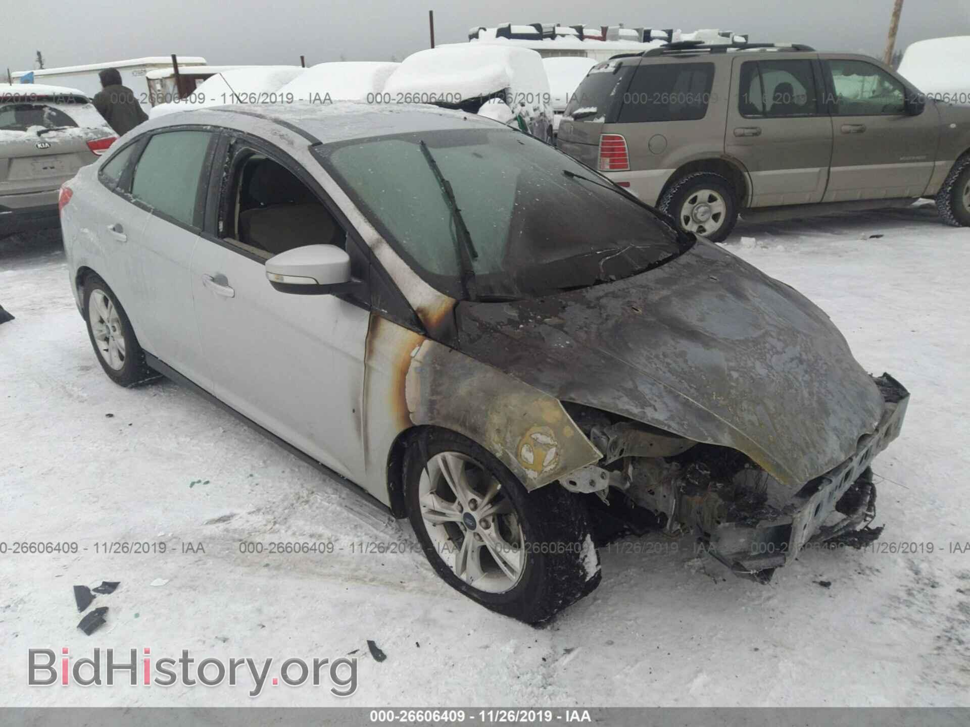 Фотография 1FADP3F29EL296056 - FORD FOCUS 2014