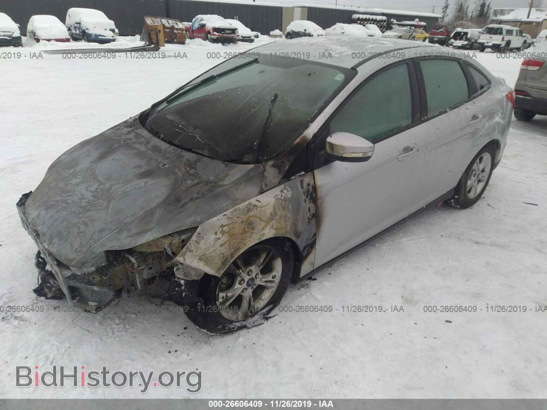 2014 FORD FOCUS - VIN: 1FADP3F29EL296056 - Photo 2