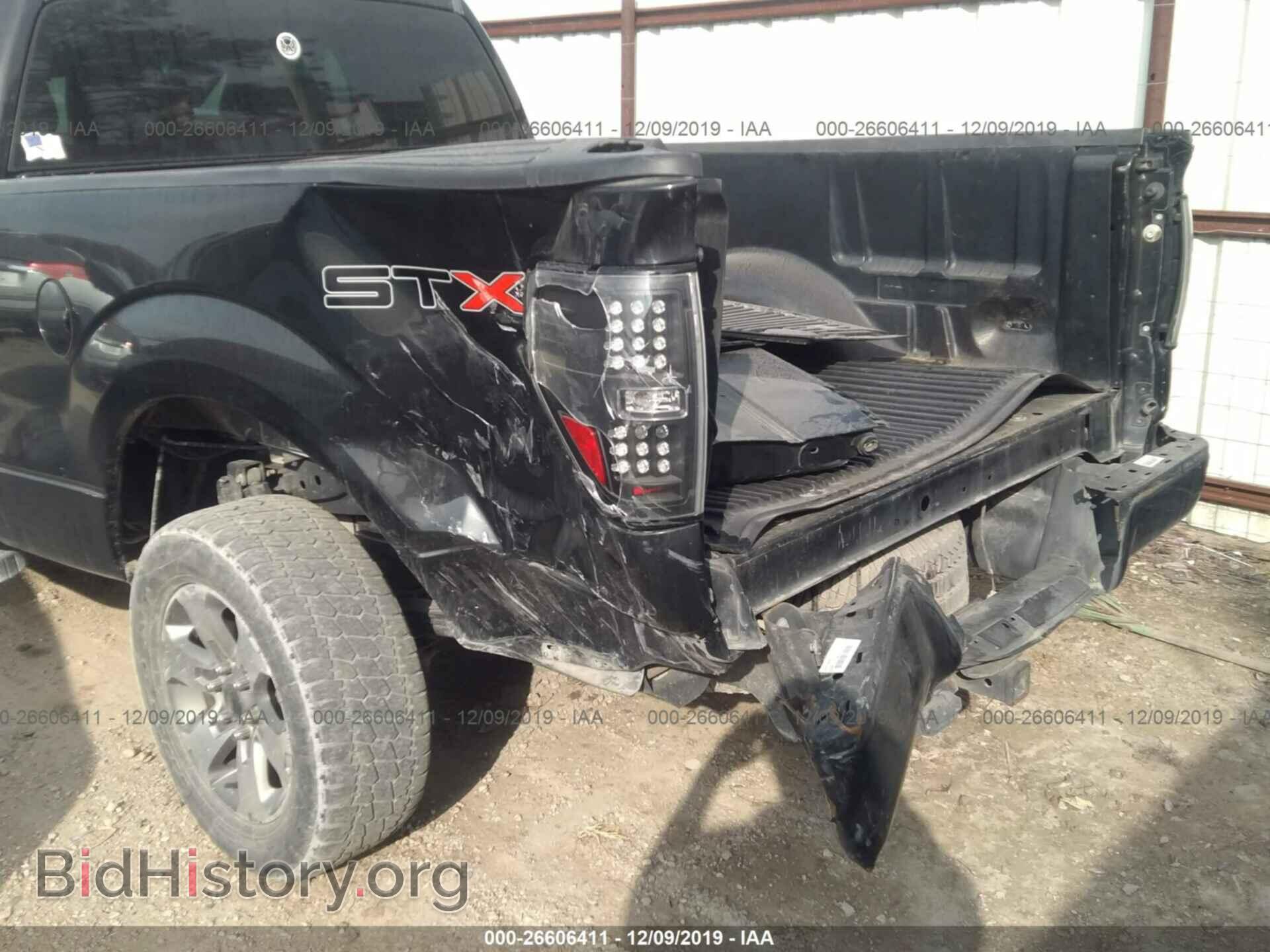 2013 FORD F150 - VIN: 1FTFX1CF9DFD82625 - Photo 6