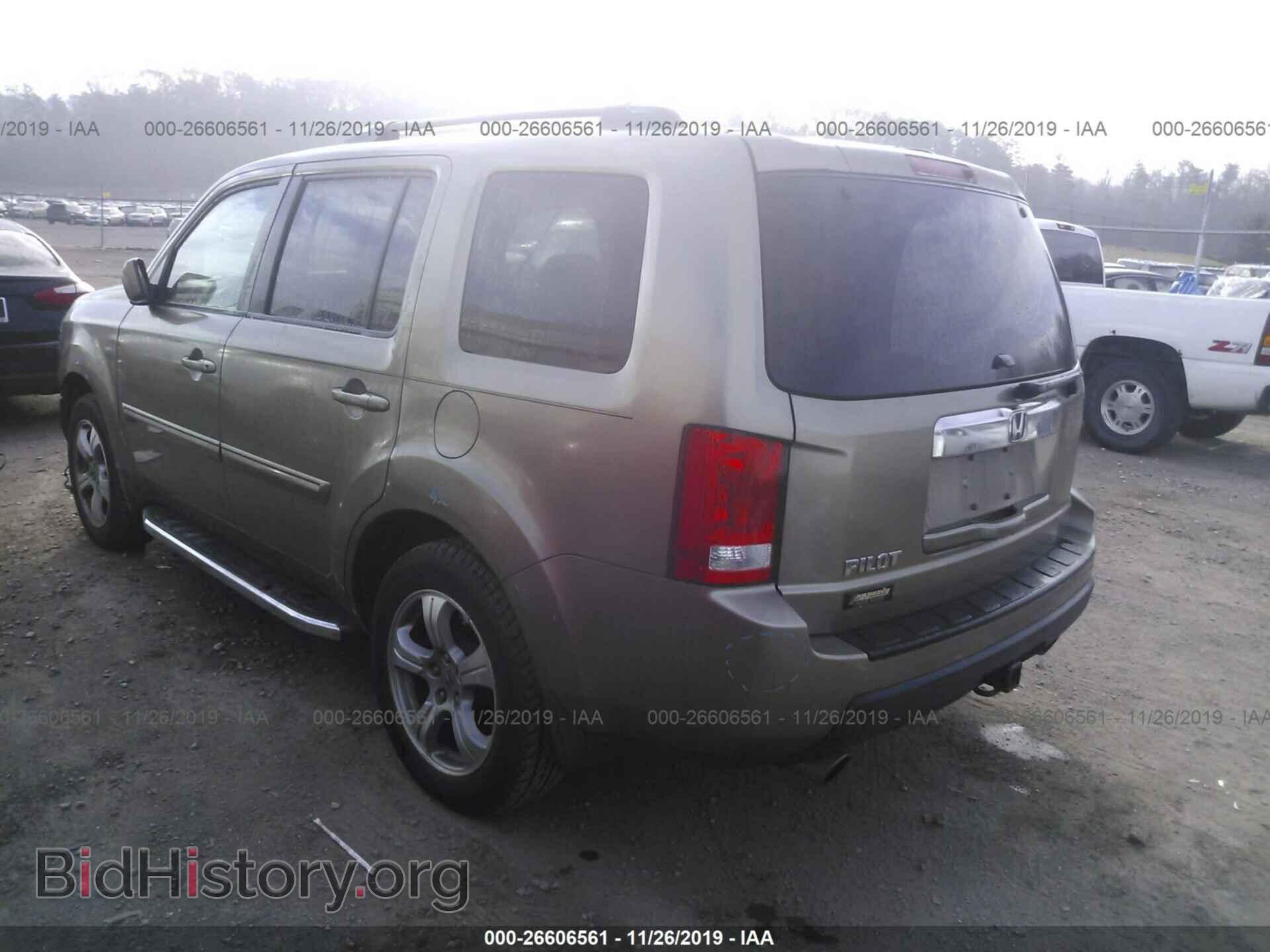 2011 HONDA PILOT - VIN: 5FNYF3H43BB057016 - Фото 3