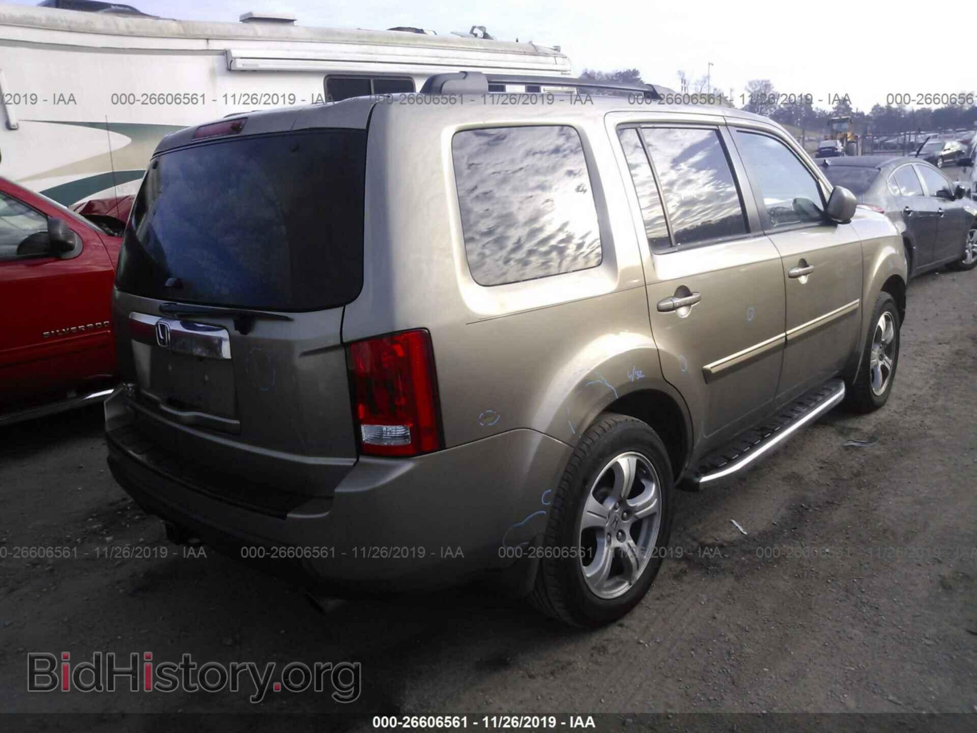 2011 HONDA PILOT - VIN: 5FNYF3H43BB057016 - Фото 4