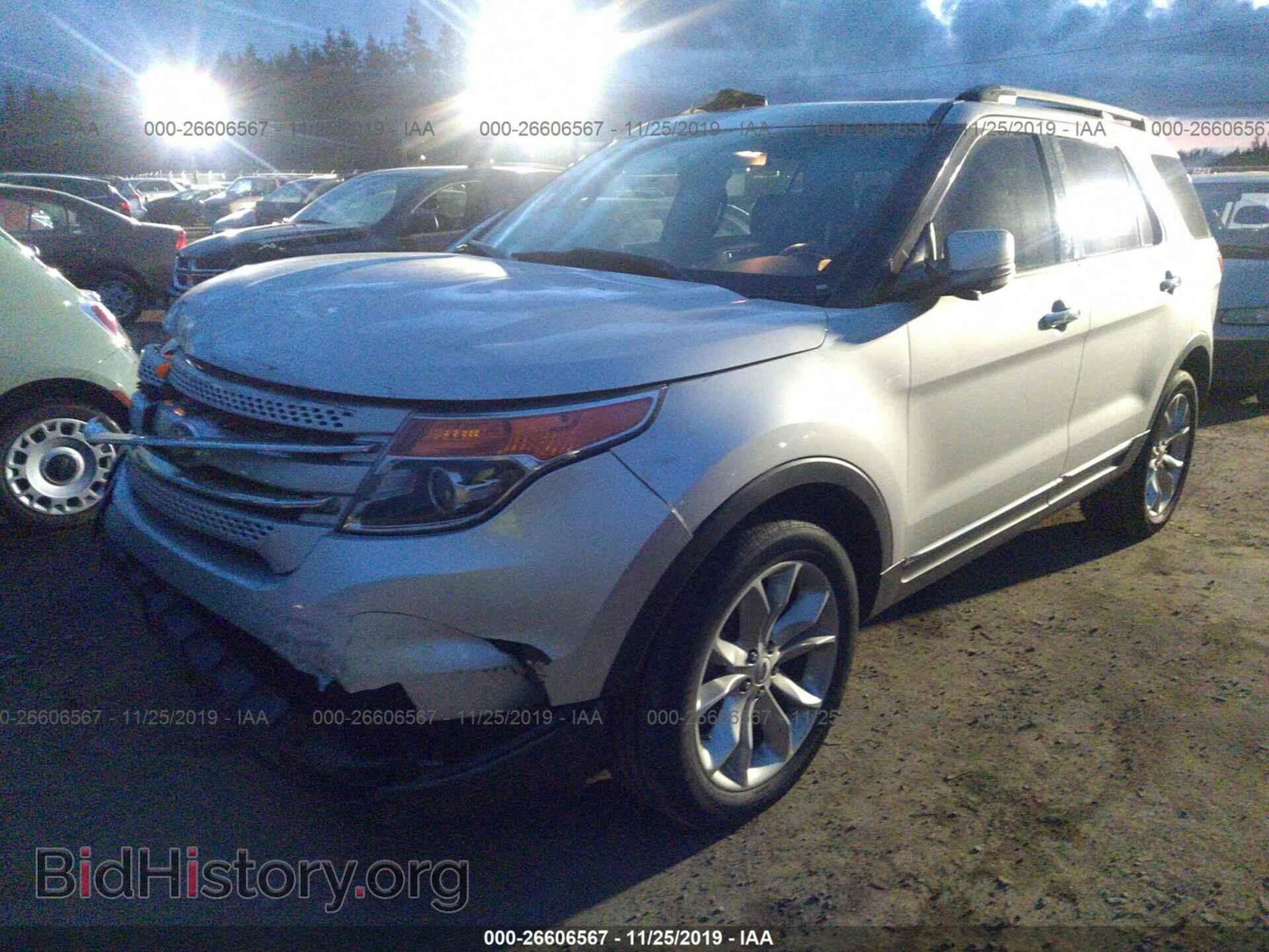 2013 FORD EXPLORER - VIN: 1FM5K8F87DGC70928 - Photo 2
