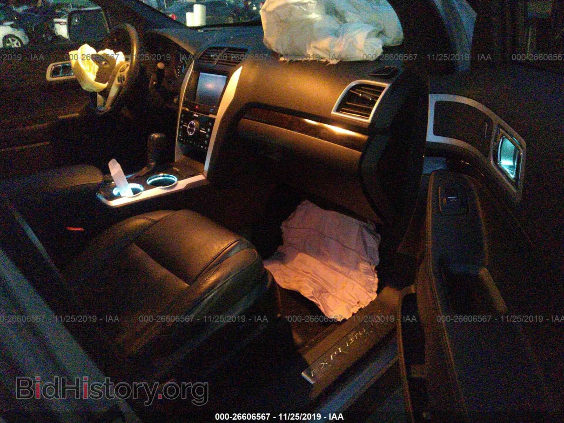 2013 FORD EXPLORER - VIN: 1FM5K8F87DGC70928 - Photo 5