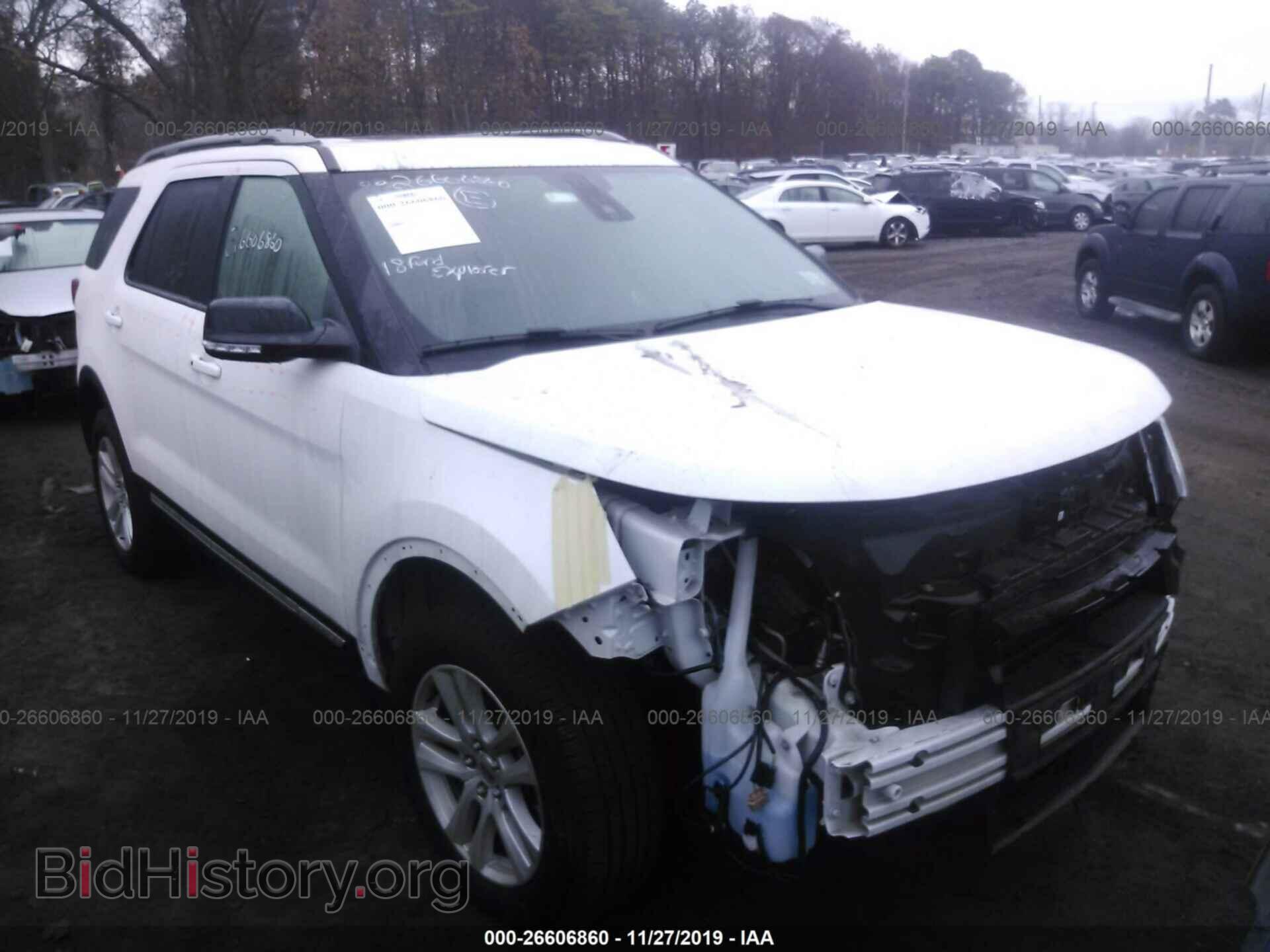 Фотография 1FM5K8D88JGC59998 - FORD EXPLORER 2018