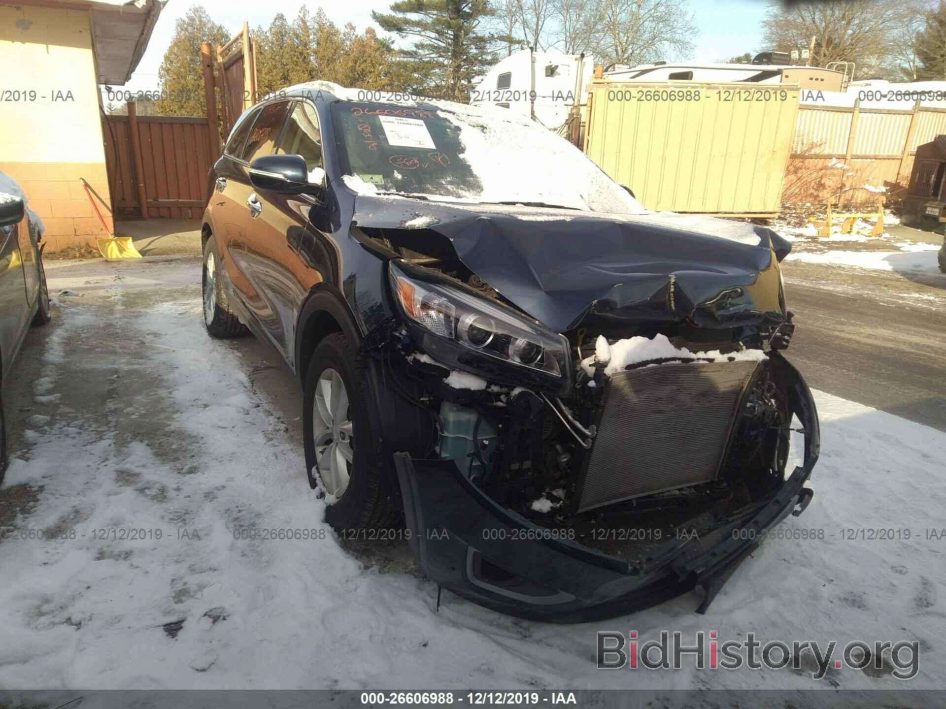 Photo 5XYPGDA5XHG224667 - KIA SORENTO 2017