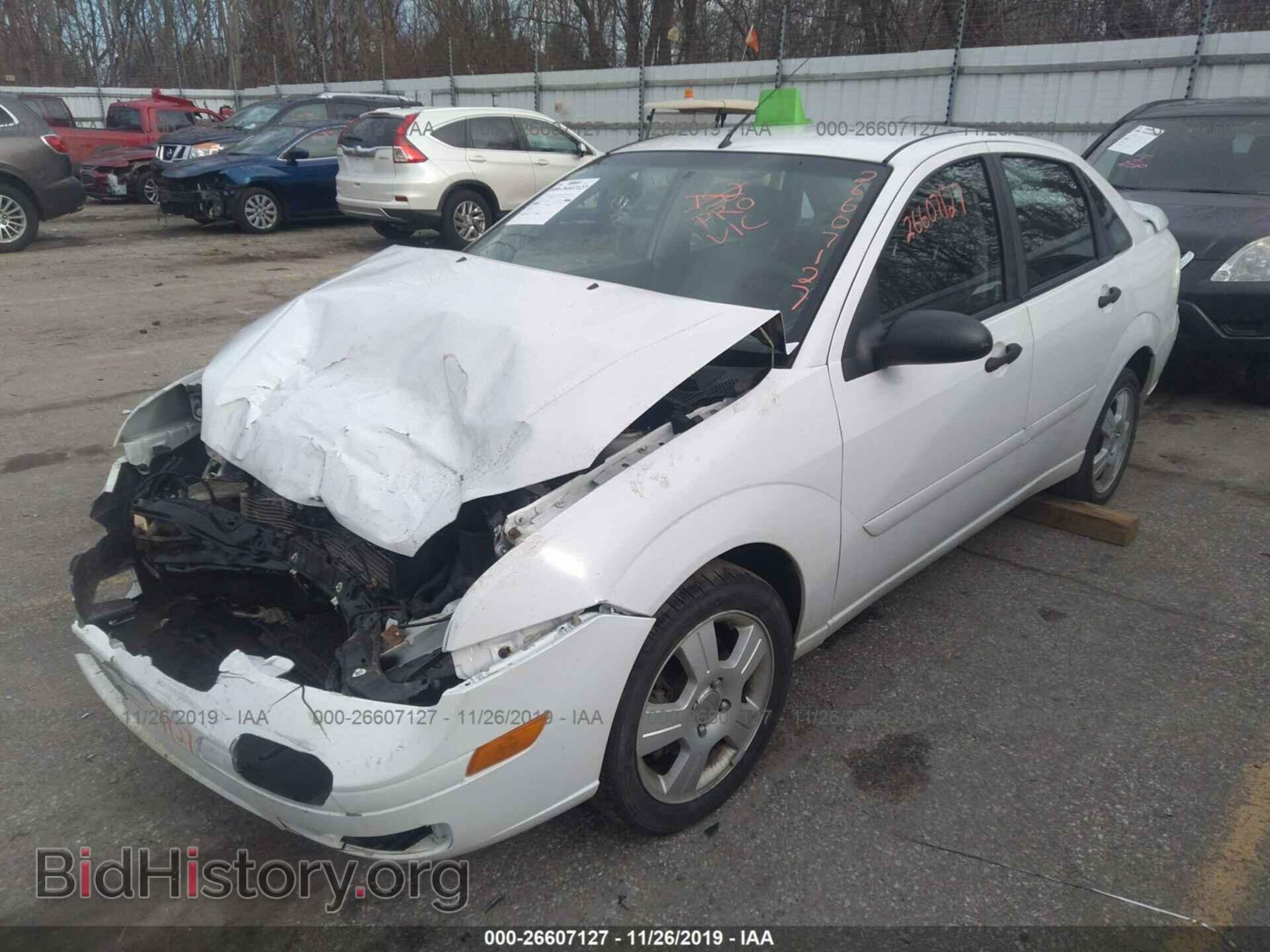 2006 FORD FOCUS - VIN: 1FAFP34N26W144285 - Фото 2