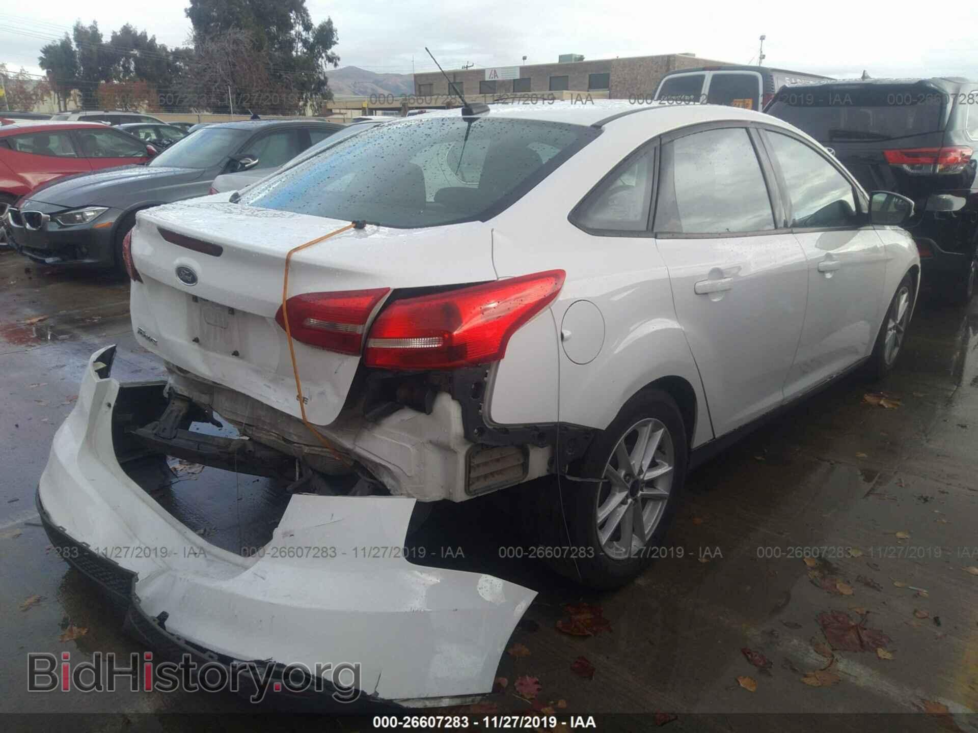 2016 FORD FOCUS - VIN: 1FADP3F20GL289855 - Фото 4