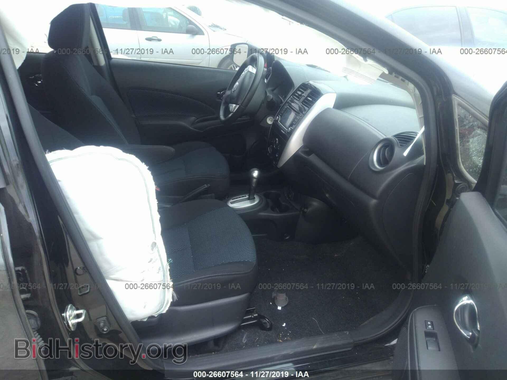 2017 NISSAN VERSA NOTE - VIN: 3N1CE2CP1HL378218 - Фото 5