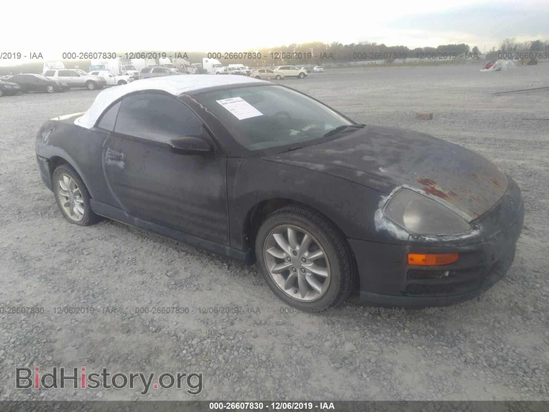 Фотография 4A3AE55H71E005506 - MITSUBISHI ECLIPSE 2001