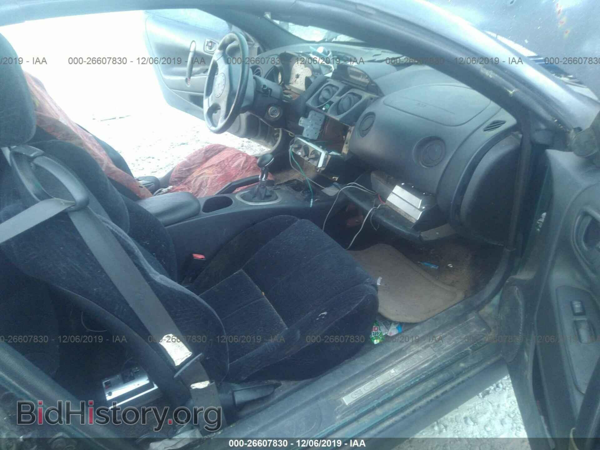 2001 MITSUBISHI ECLIPSE - VIN: 4A3AE55H71E005506 - Фото 5