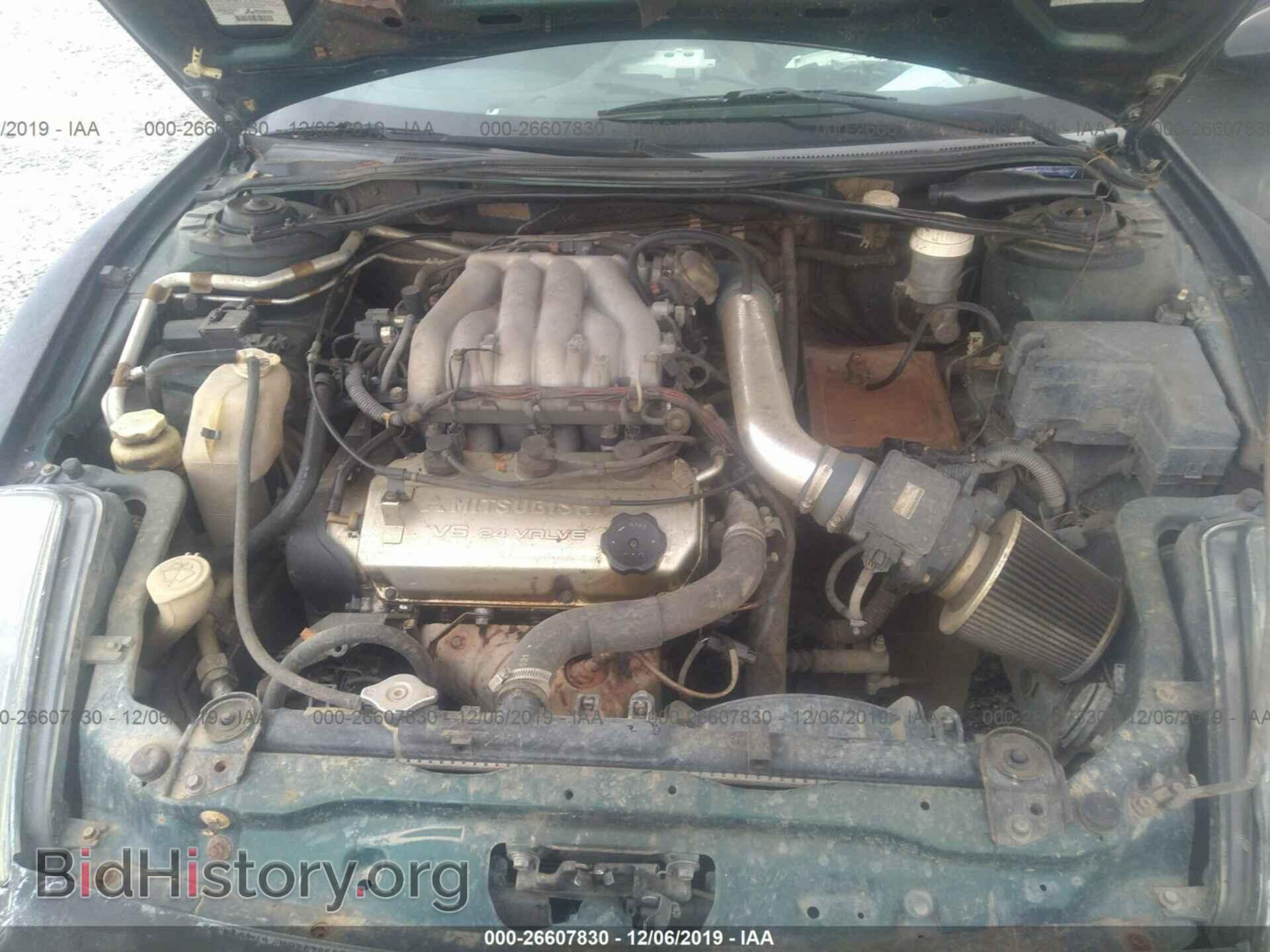 2001 MITSUBISHI ECLIPSE - VIN: 4A3AE55H71E005506 - Фото 10