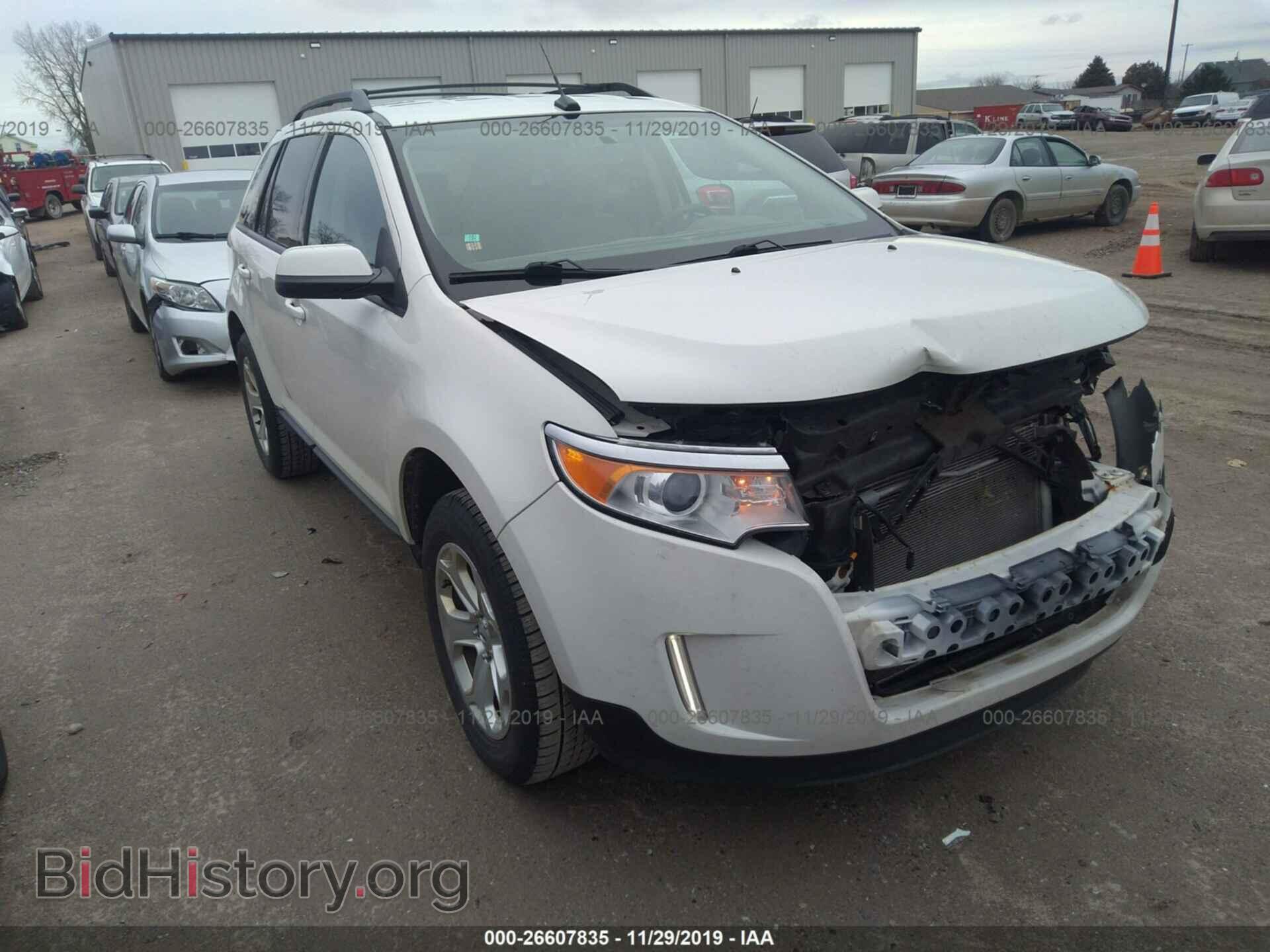 Photo 2FMDK4JCXCBA39088 - FORD EDGE 2012
