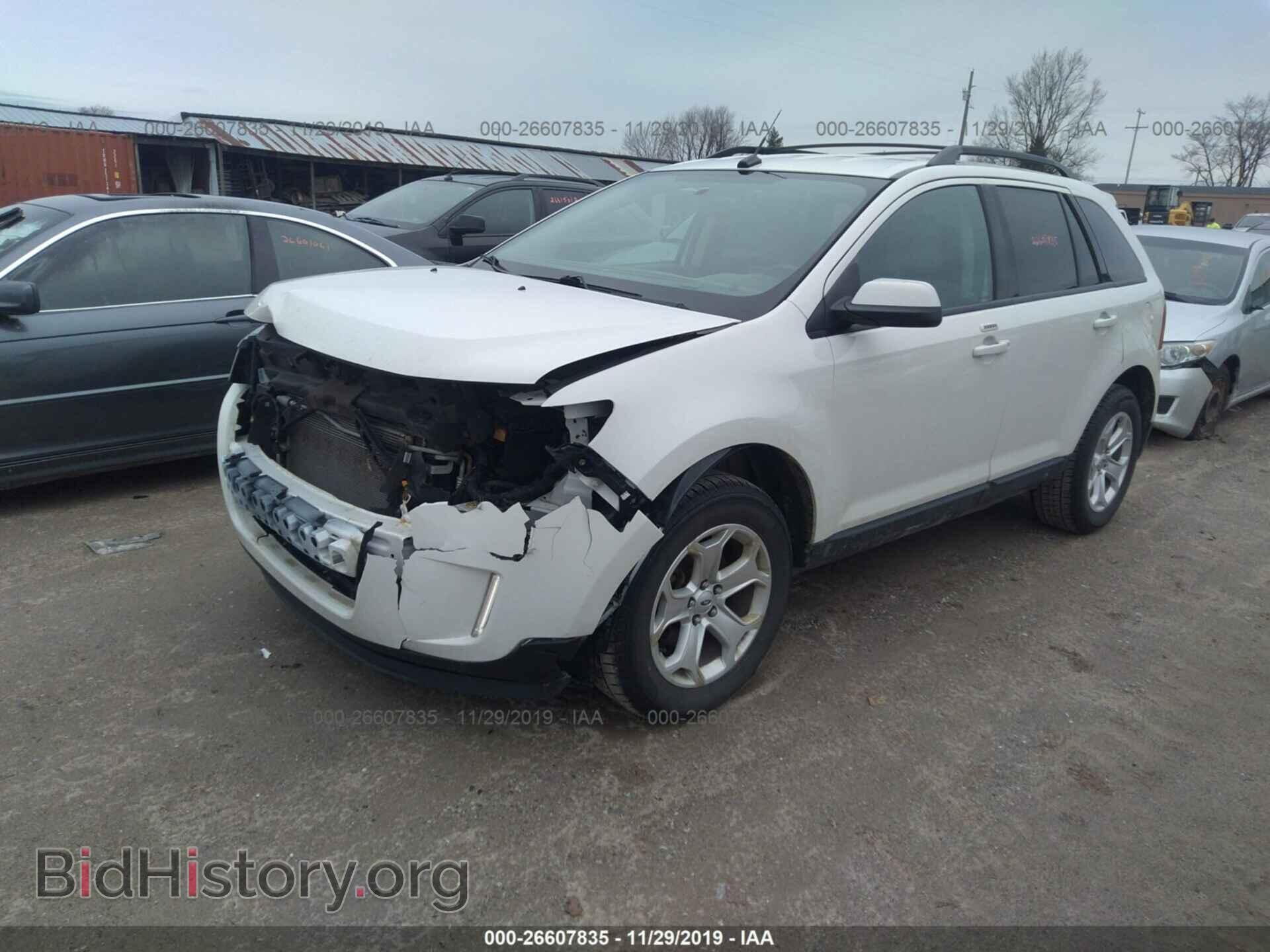 2012 FORD EDGE - VIN: 2FMDK4JCXCBA39088 - Фото 2