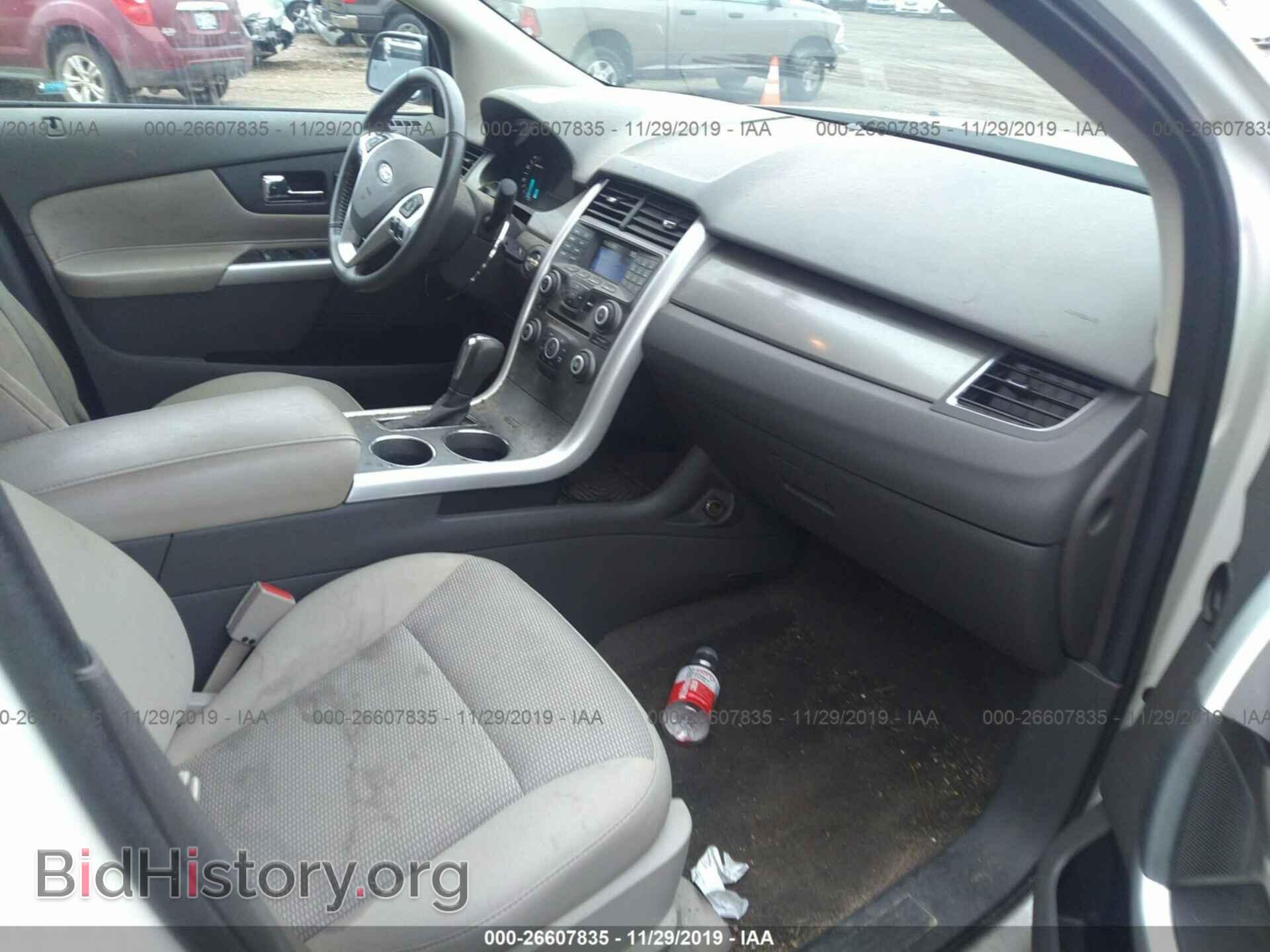 2012 FORD EDGE - VIN: 2FMDK4JCXCBA39088 - Фото 5
