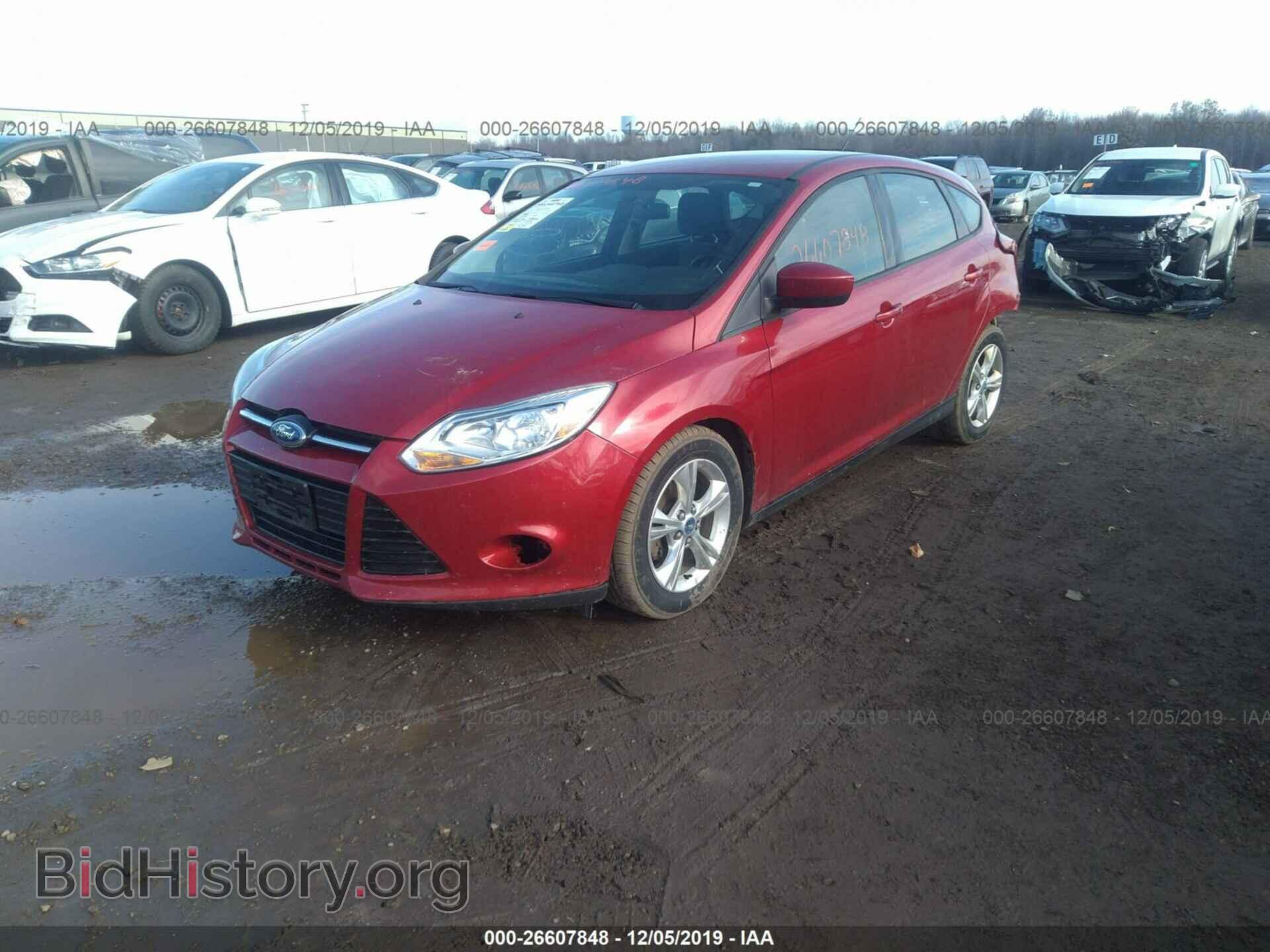2012 Ford Focus - VIN: 1FAHP3K2XCL335760 - Photo 2