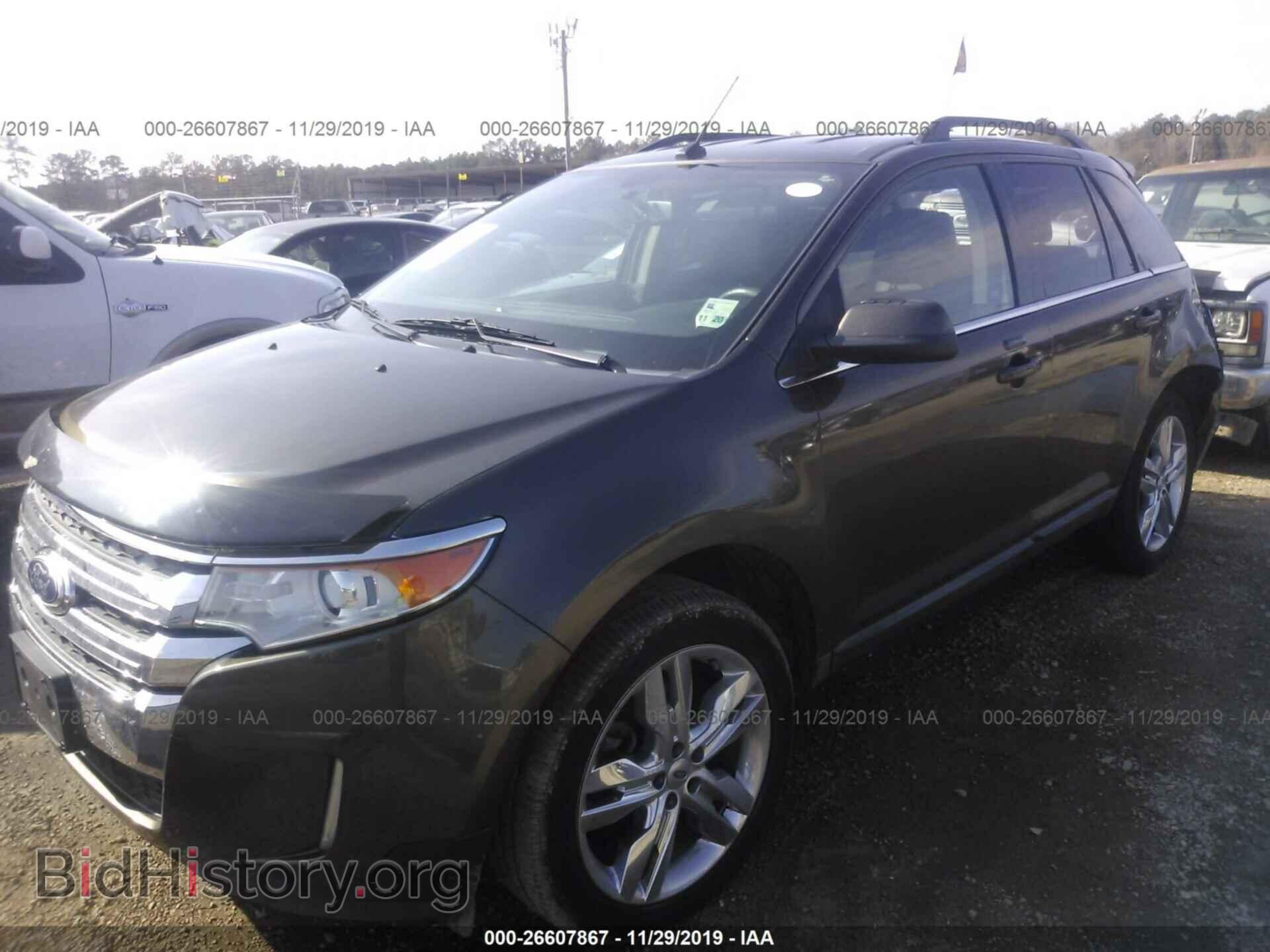 2011 Ford Edge - VIN: 2FMDK3KCXBBB09874 - Фото 2
