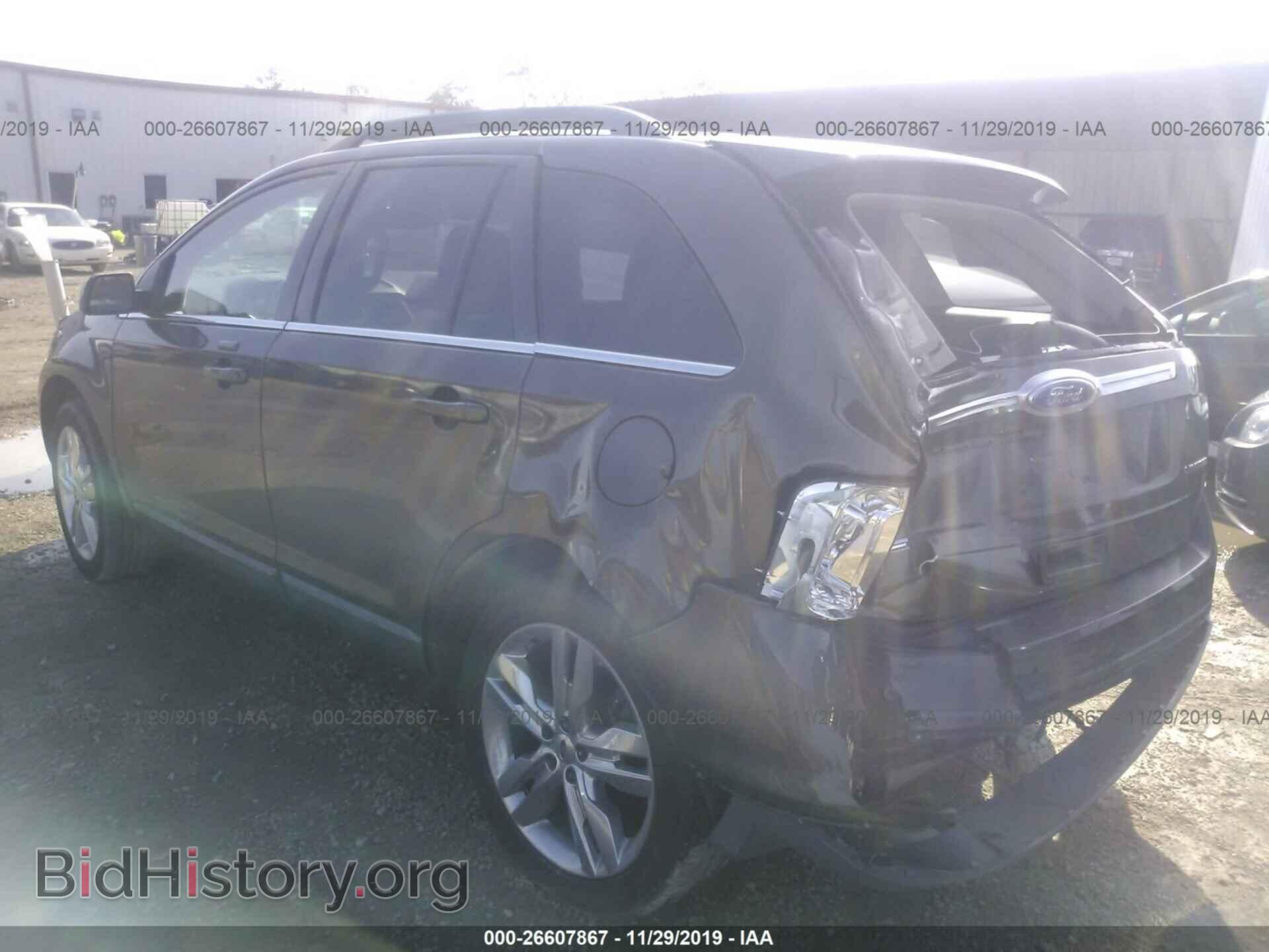 2011 Ford Edge - VIN: 2FMDK3KCXBBB09874 - Фото 3
