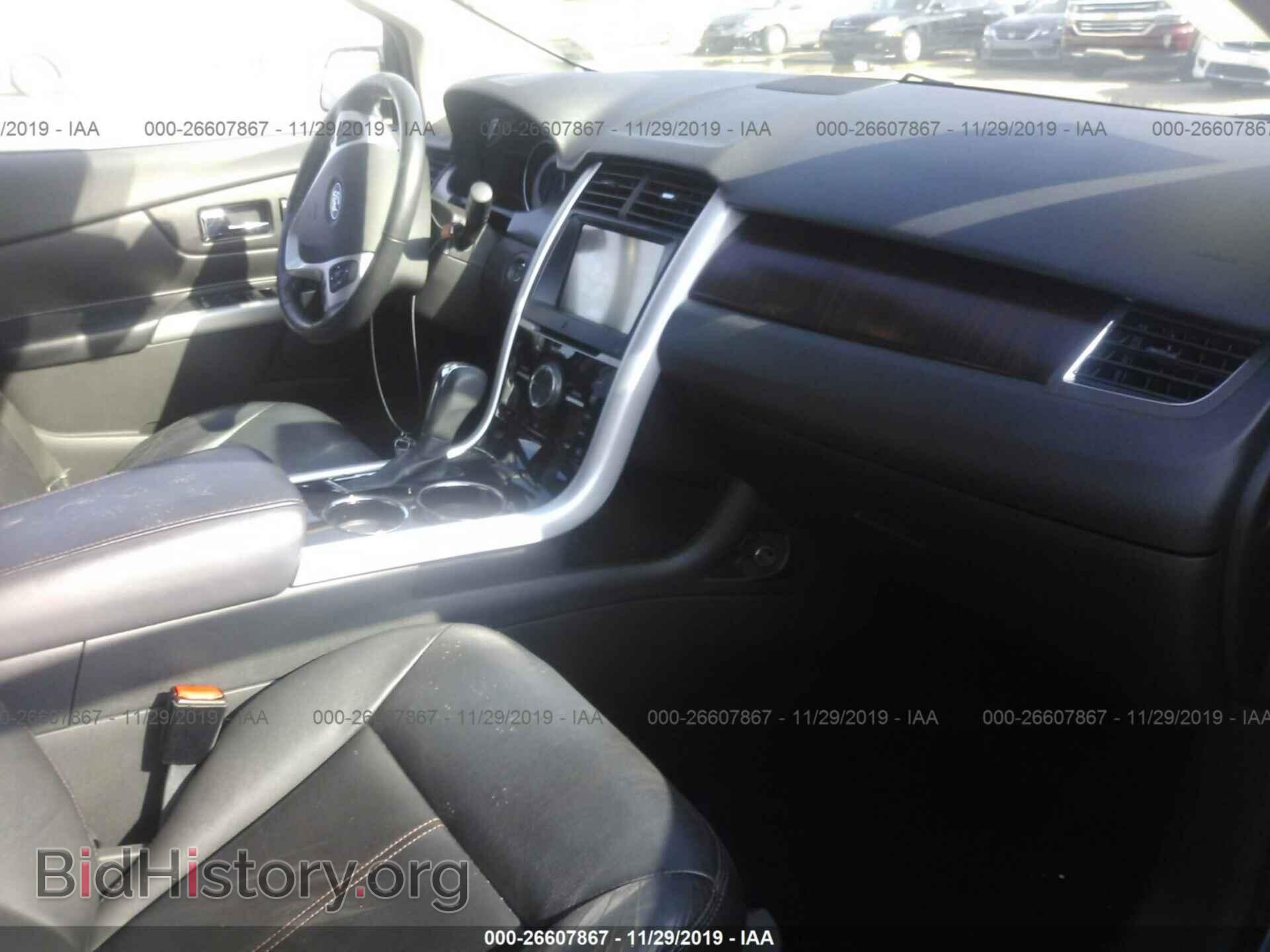 2011 Ford Edge - VIN: 2FMDK3KCXBBB09874 - Фото 5