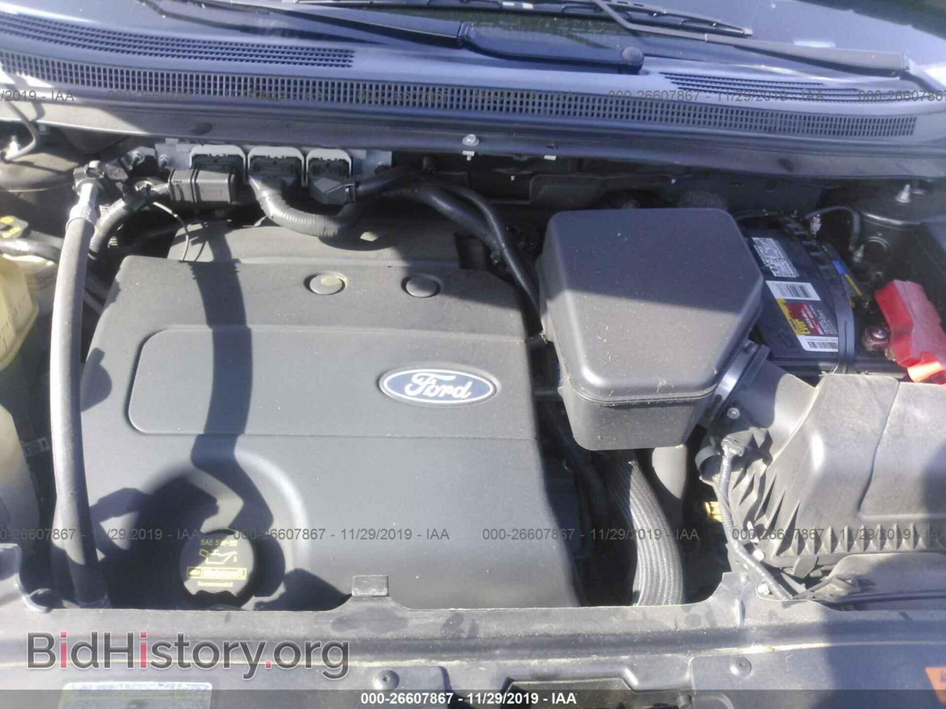 2011 Ford Edge - VIN: 2FMDK3KCXBBB09874 - Фото 10