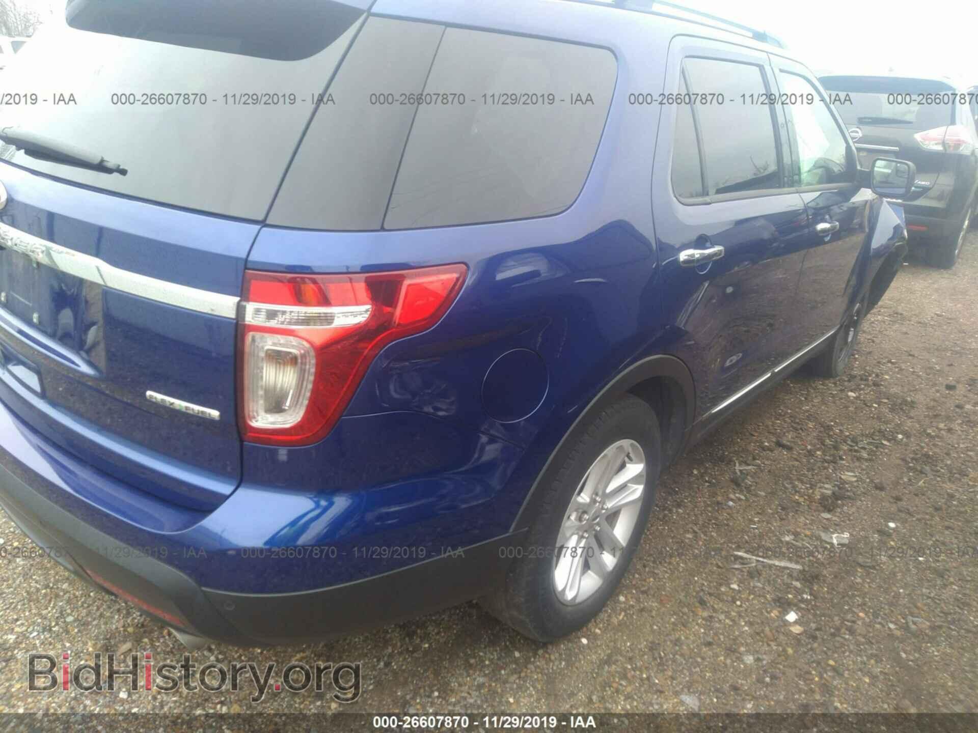 2015 FORD EXPLORER - VIN: 1FM5K7D87FGA92647 - Фото 4