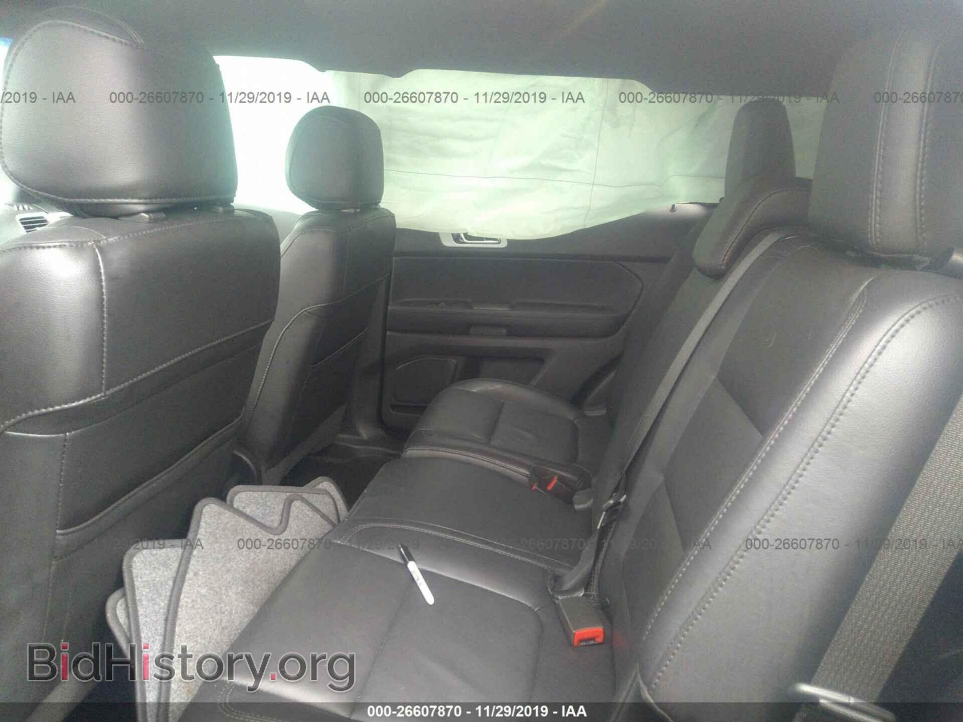 2015 FORD EXPLORER - VIN: 1FM5K7D87FGA92647 - Фото 8