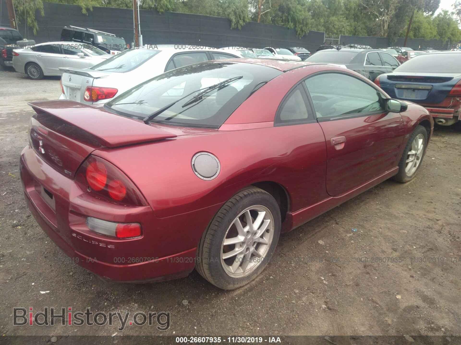 2000 MITSUBISHI ECLIPSE - VIN: 4A3AC54L4YE120747 - Photo 4