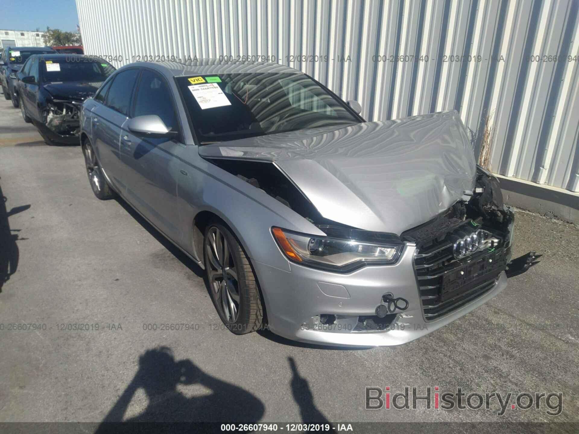 Photo WAUGFAFC0FN032539 - AUDI A6 2015