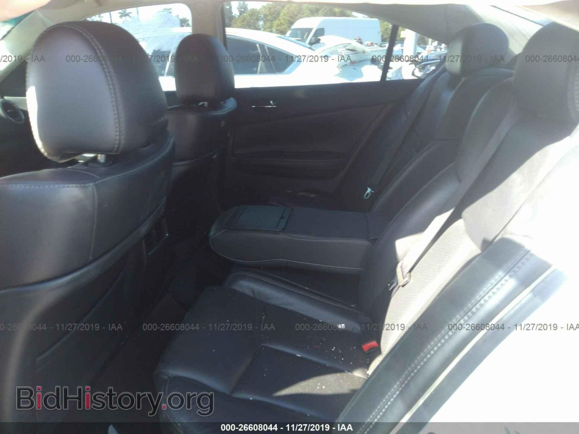 2012 NISSAN MAXIMA - VIN: 1N4AA5APXCC863343 - Фото 8