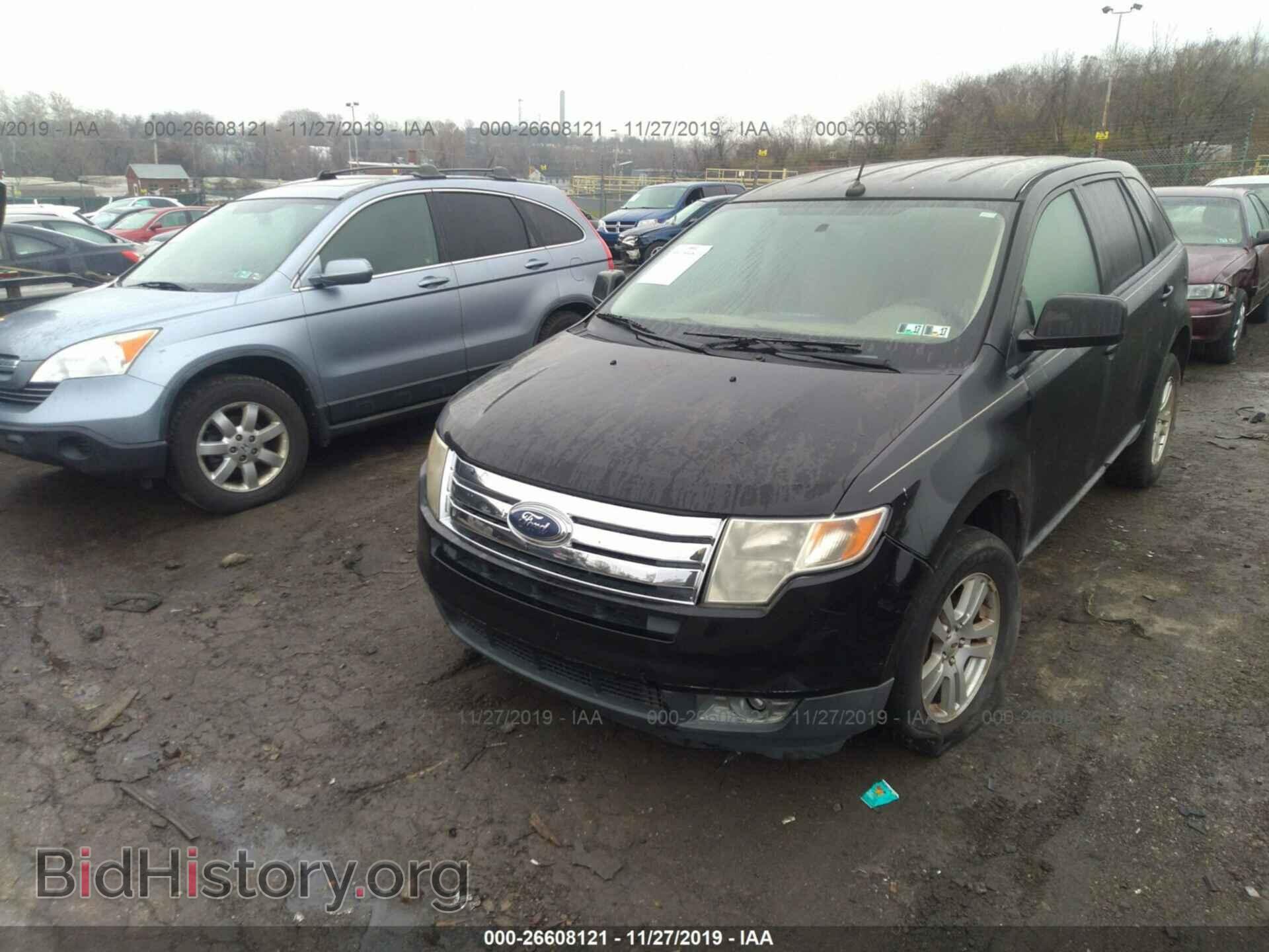 2007 FORD EDGE - VIN: 2FMDK49C87BB66237 - Photo 2