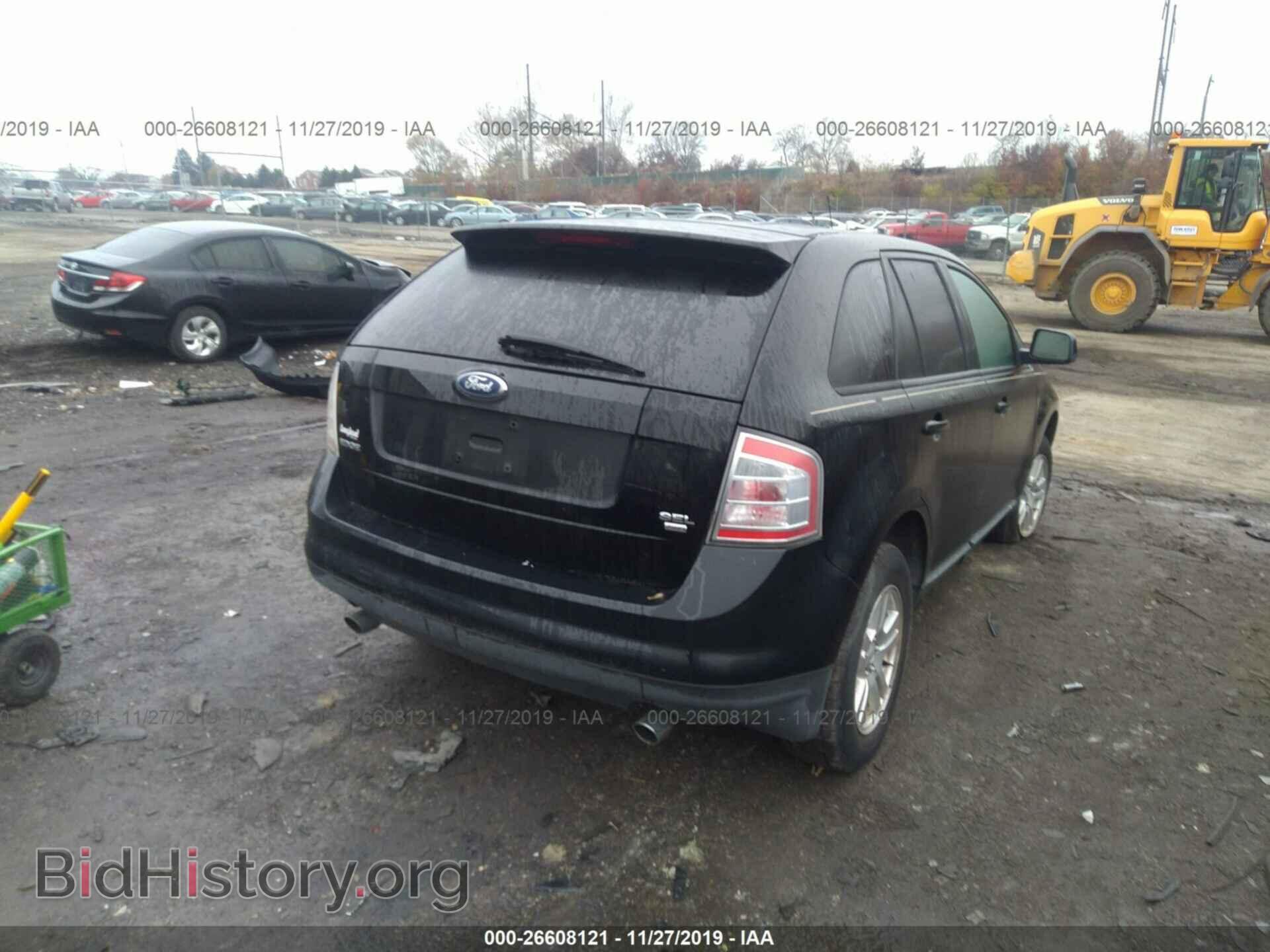 2007 FORD EDGE - VIN: 2FMDK49C87BB66237 - Photo 4