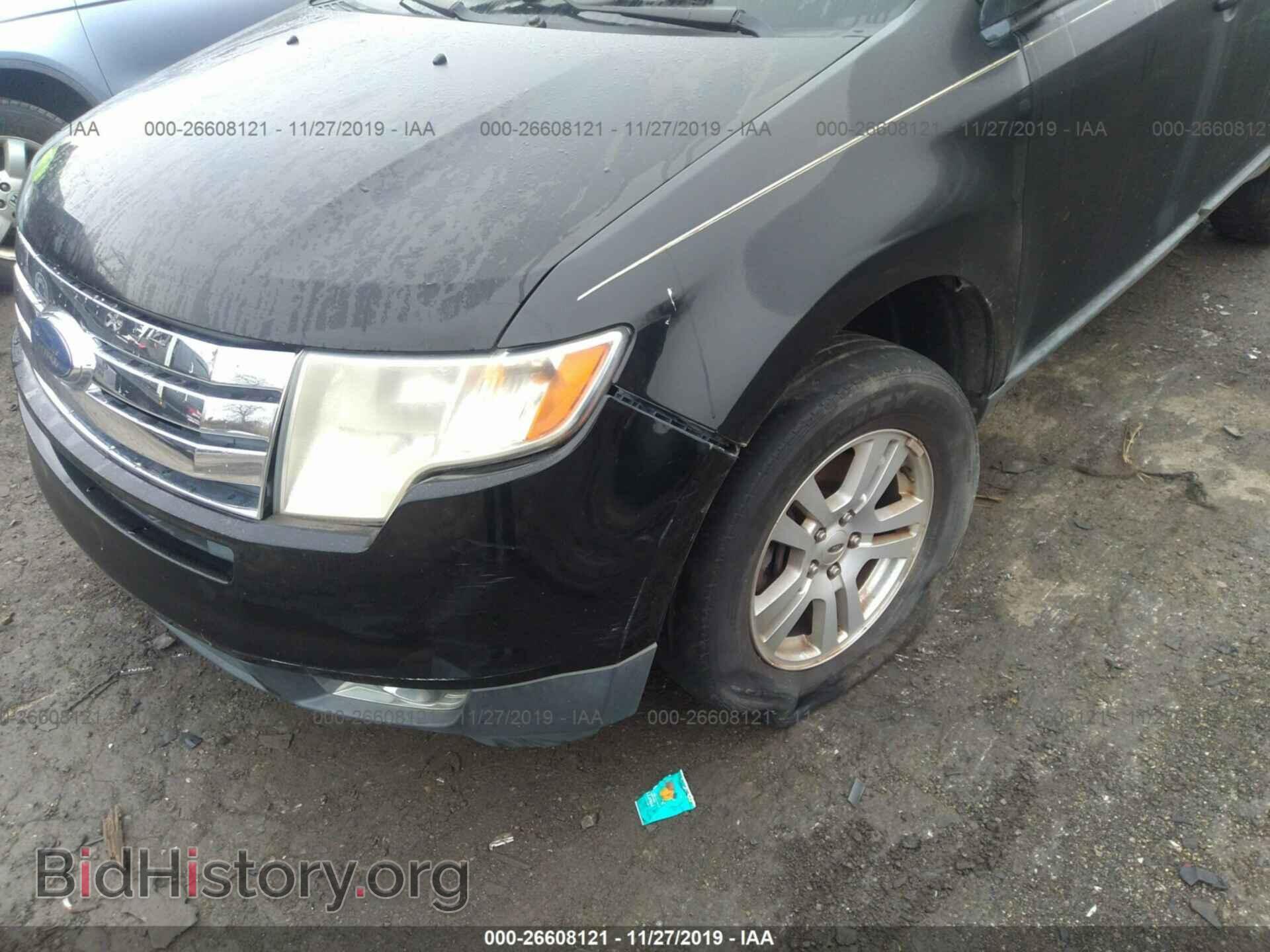 2007 FORD EDGE - VIN: 2FMDK49C87BB66237 - Photo 6