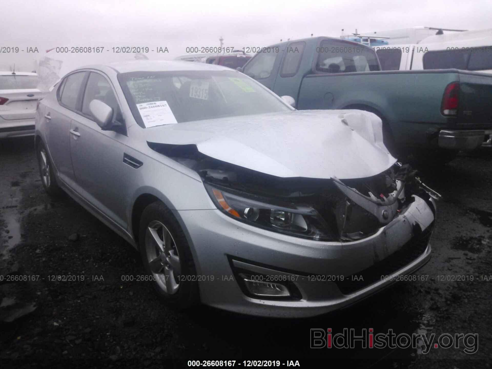 Photo 5XXGM4A71FG468042 - KIA OPTIMA 2015