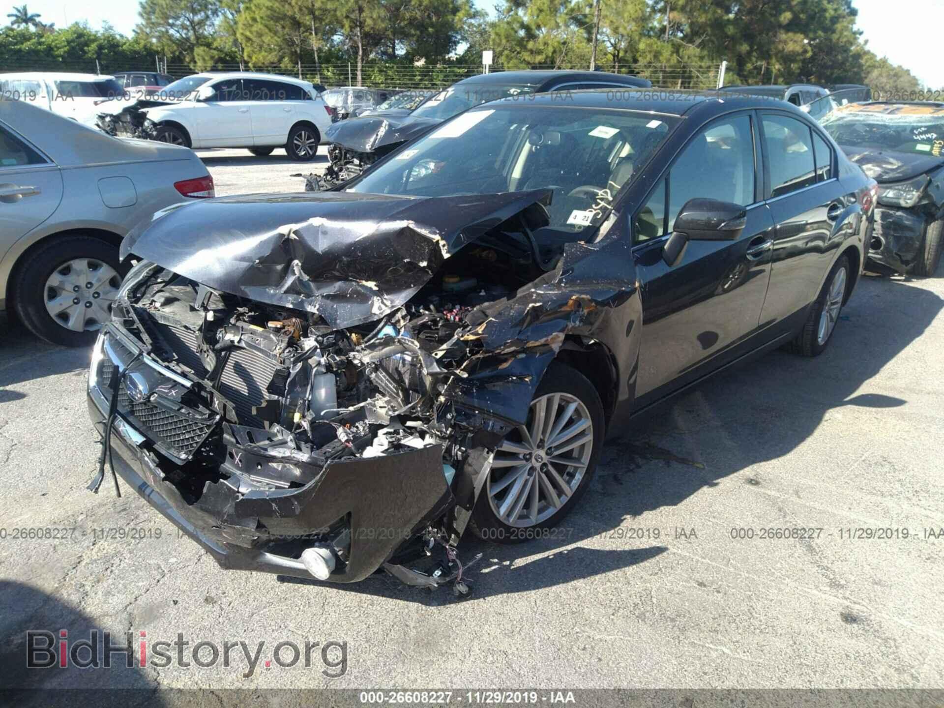 2016 SUBARU IMPREZA - VIN: JF1GJAK60GH013481 - Фото 2