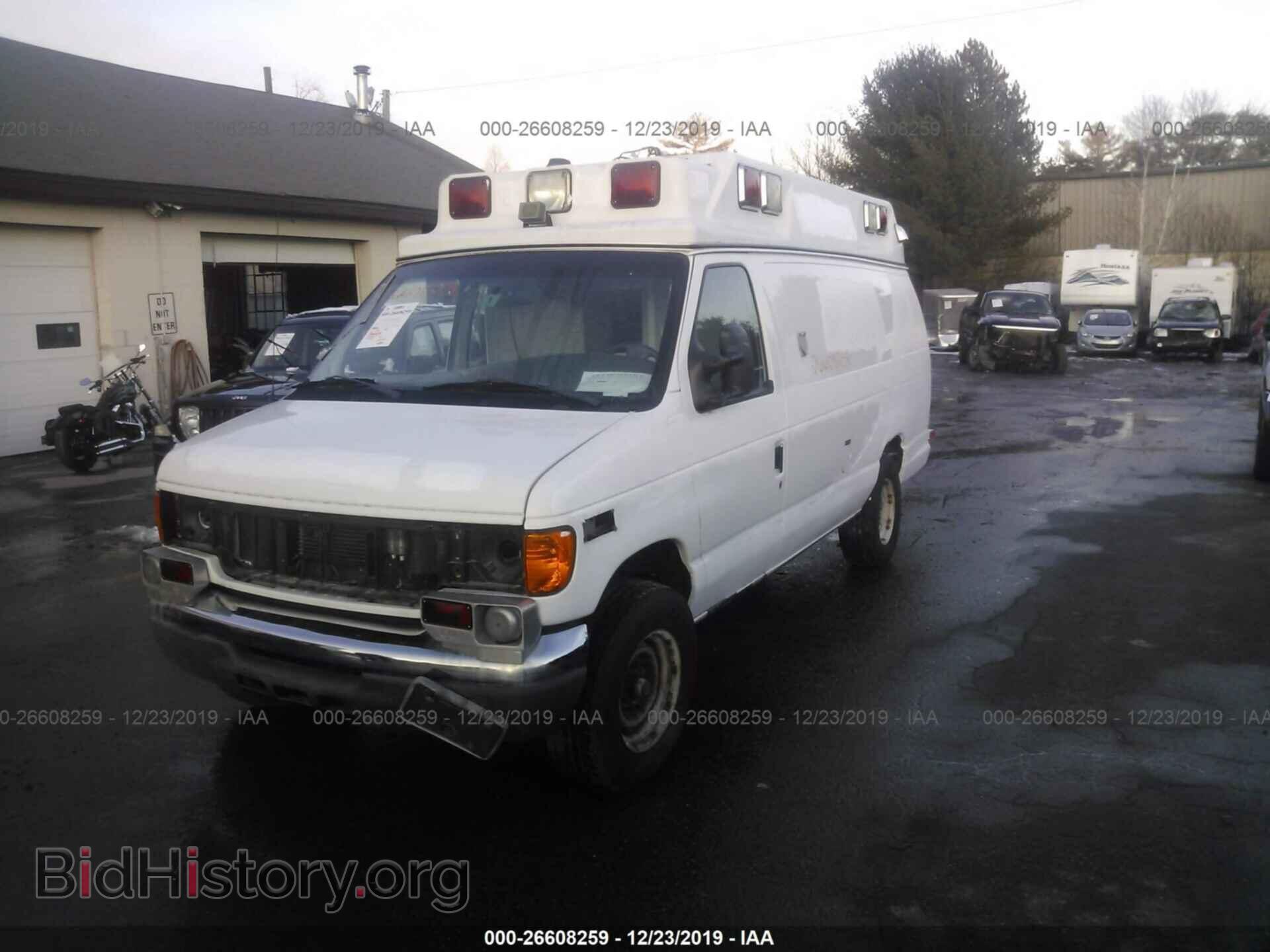 2007 Ford Econoline - VIN: 1FDSS34P67DA58639 - Фото 2
