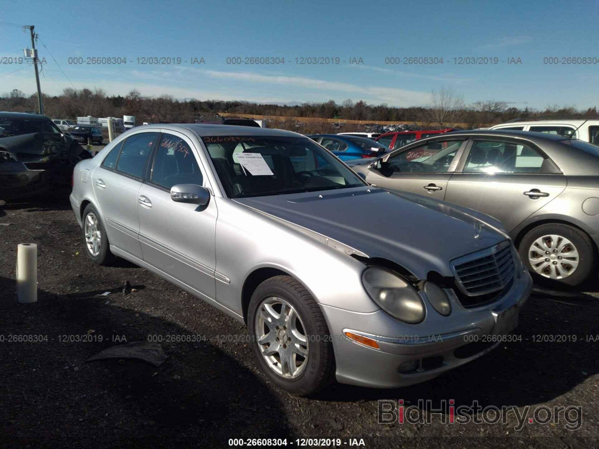 Photo WDBUF65J83A129637 - MERCEDES-BENZ E 2003